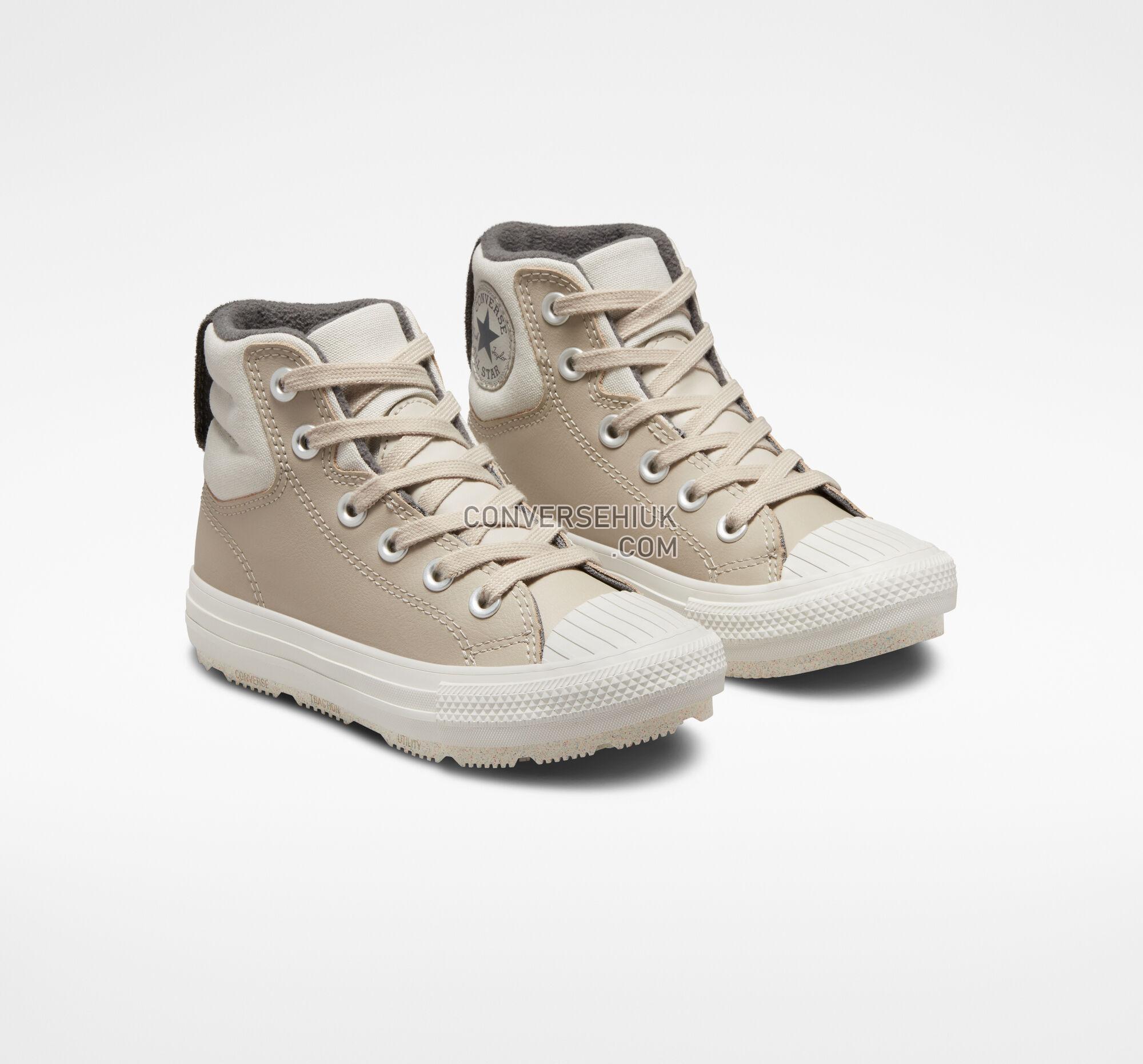 Converse Chuck Taylor All Star Berkshire Boot Counter Climate Papyrus/Light Bone/Iron Grey A02504C Shoes