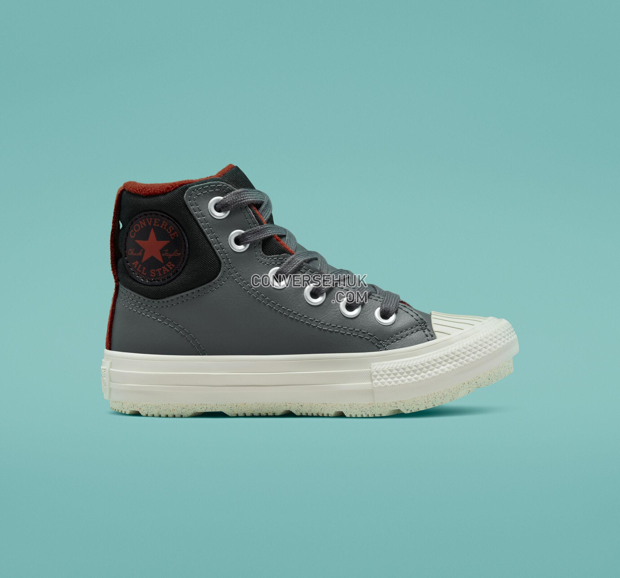 Converse Chuck Taylor All Star Berkshire Boot Counter Climate Iron Grey/Black/Rugged Orange A01031C Shoes