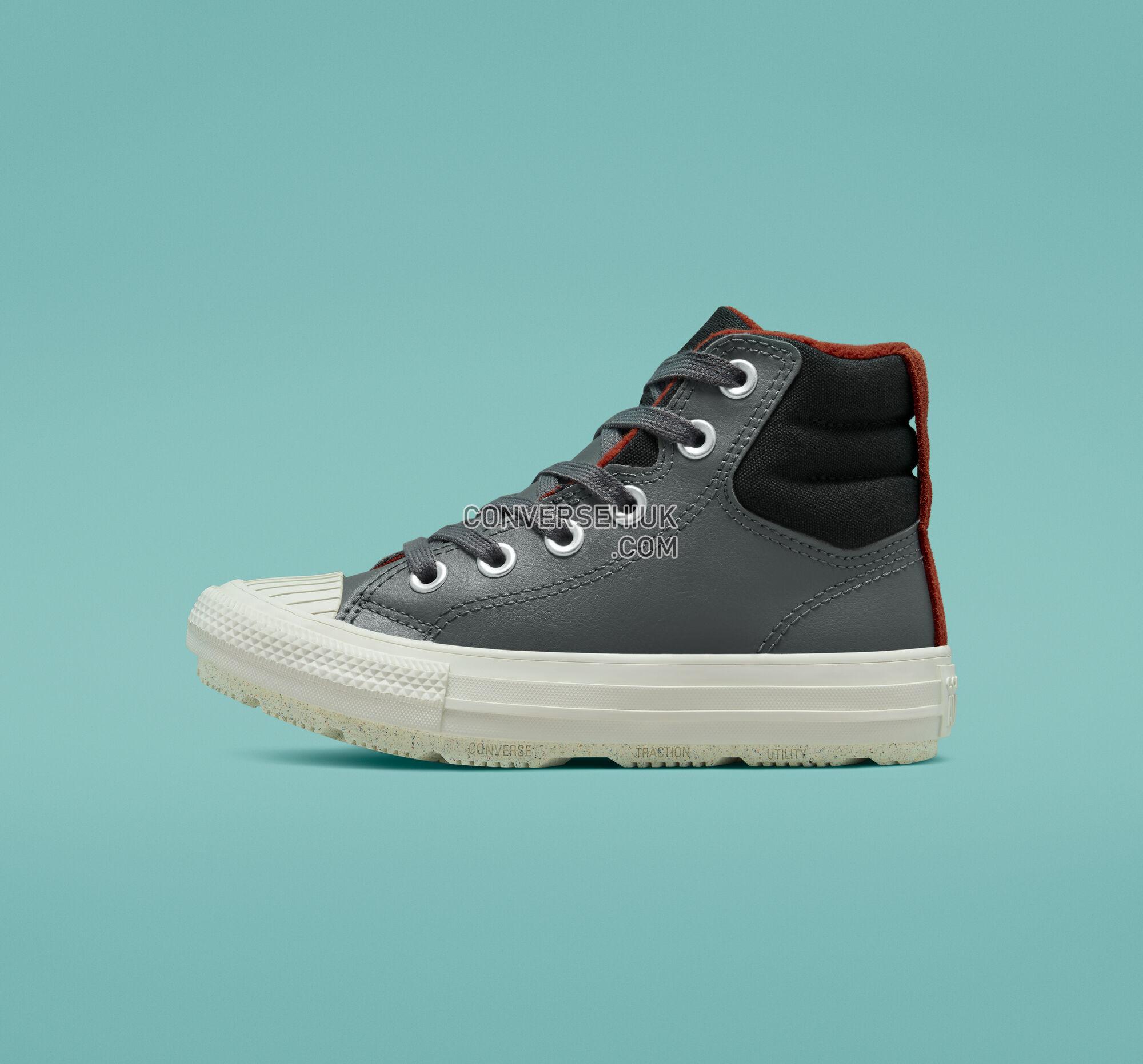 Converse Chuck Taylor All Star Berkshire Boot Counter Climate Iron Grey/Black/Rugged Orange A01031C Shoes