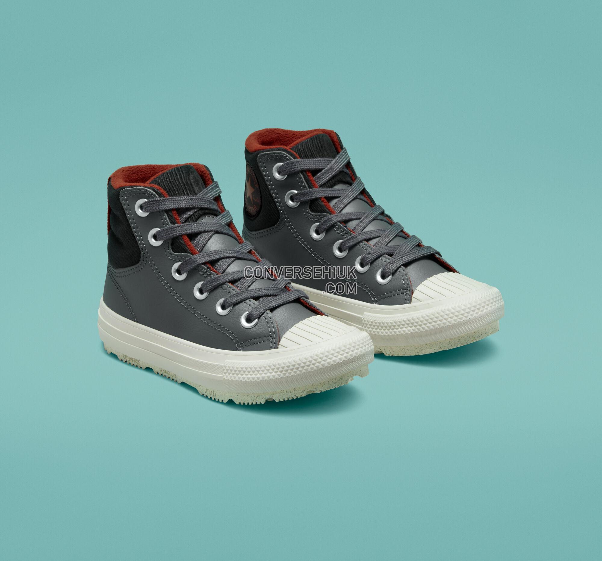 Converse Chuck Taylor All Star Berkshire Boot Counter Climate Iron Grey/Black/Rugged Orange A01031C Shoes