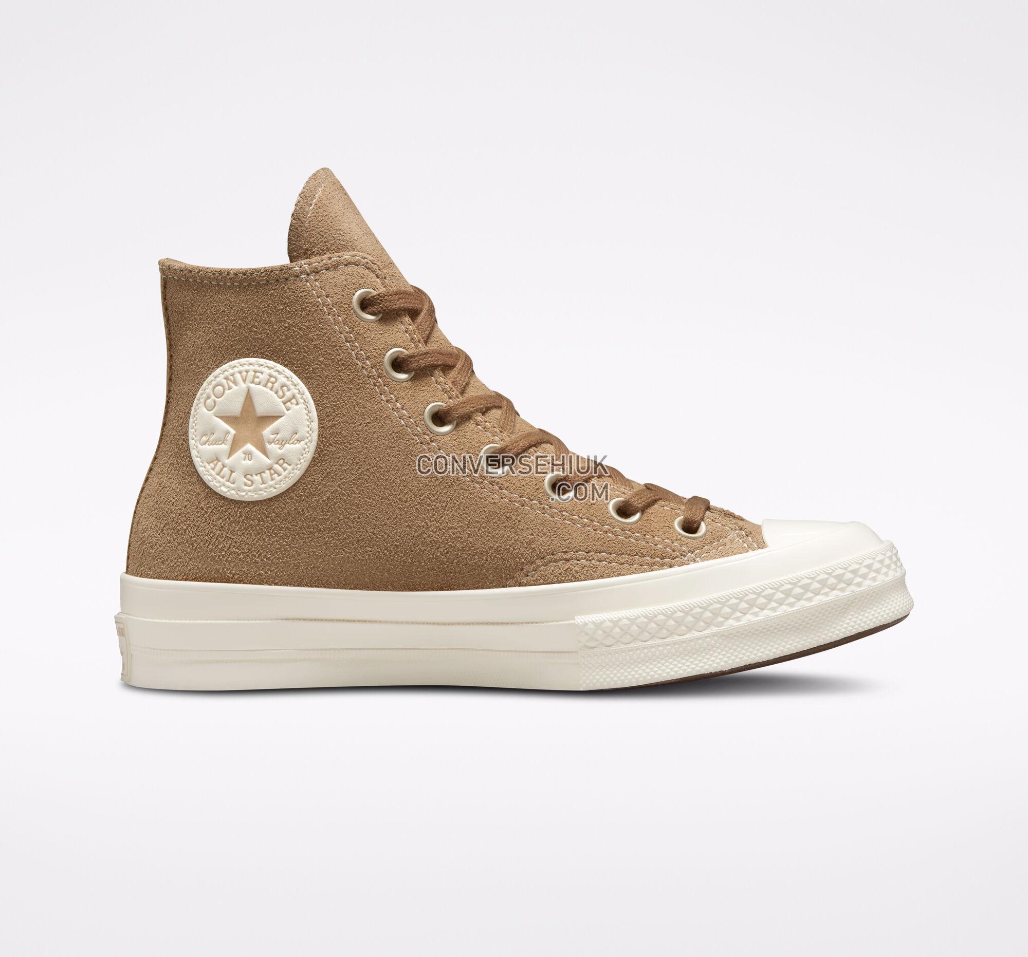 Converse Chuck 70 Suede Studs Sand Dune/Egret/Light Gold A04273C Shoes