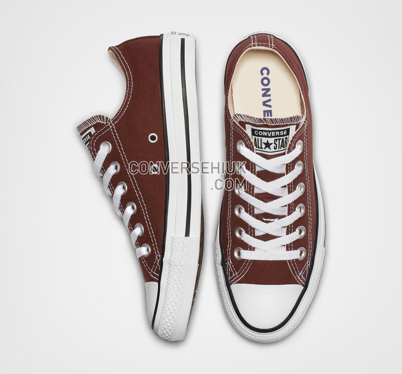 Converse Chuck Taylor All Star Seasonal Color Low Top Barkroot Brown 163356F Shoes