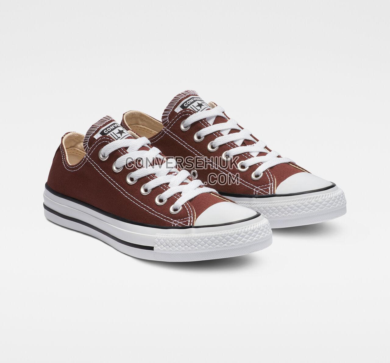 Converse Chuck Taylor All Star Seasonal Color Low Top Barkroot Brown 163356F Shoes