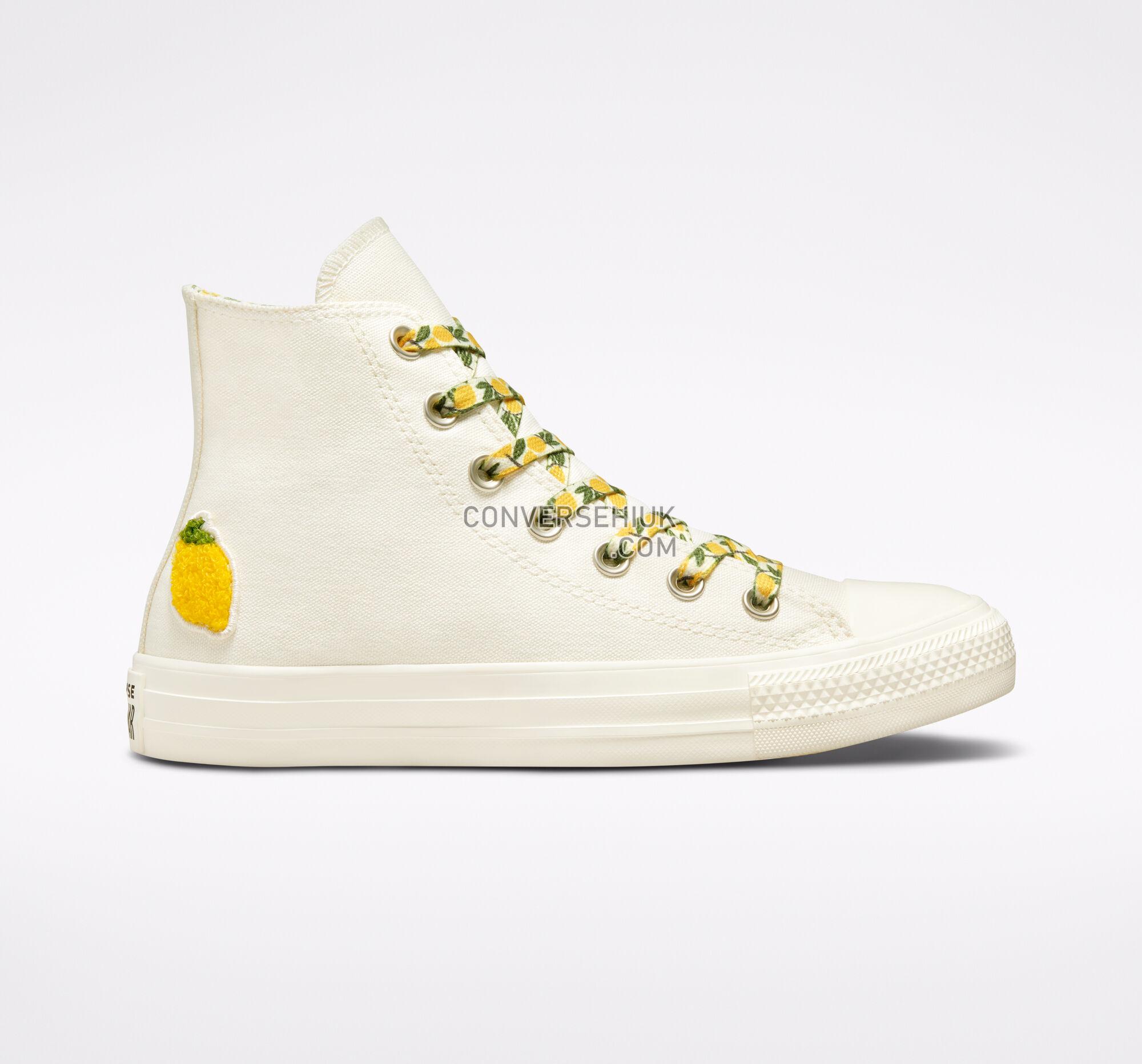 Converse Chuck Taylor All Star Lemons Egret/Amarillo/Treeline A03177C Shoes