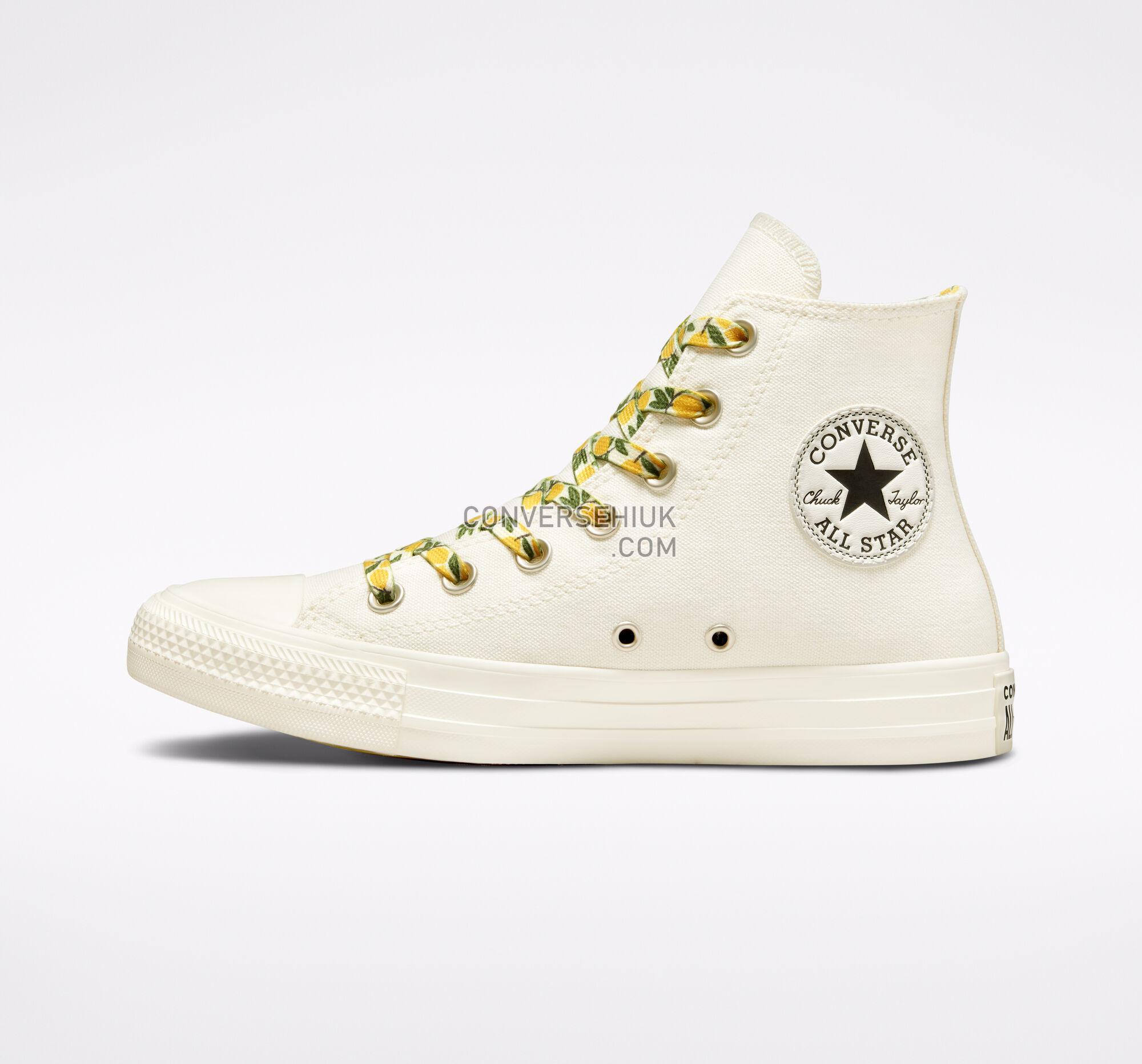 Converse Chuck Taylor All Star Lemons Egret/Amarillo/Treeline A03177C Shoes