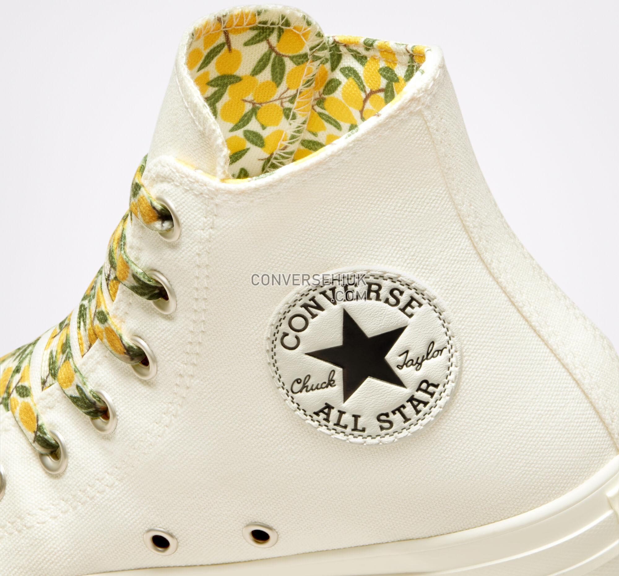 Converse Chuck Taylor All Star Lemons Egret/Amarillo/Treeline A03177C Shoes