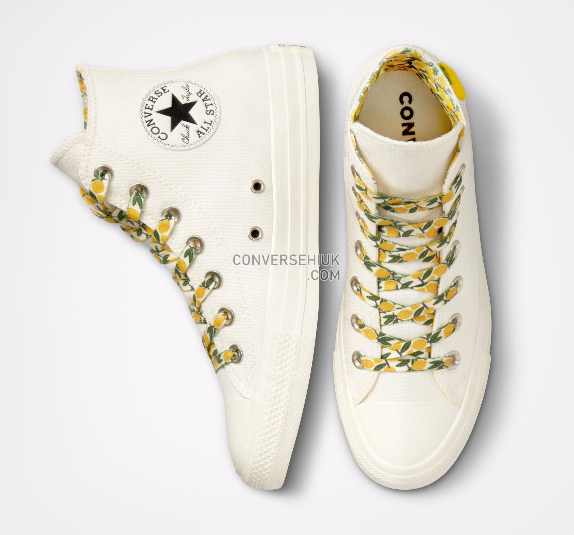 Converse Chuck Taylor All Star Lemons Egret/Amarillo/Treeline A03177C Shoes