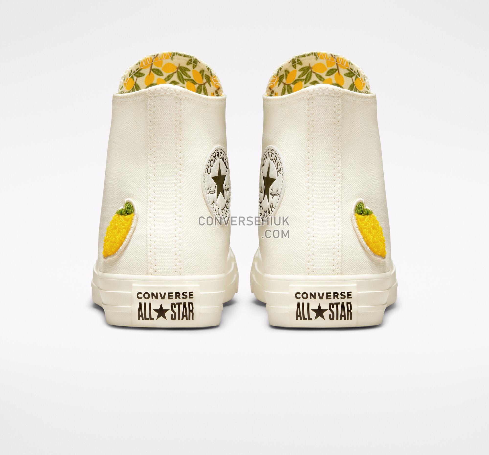 Converse Chuck Taylor All Star Lemons Egret/Amarillo/Treeline A03177C Shoes