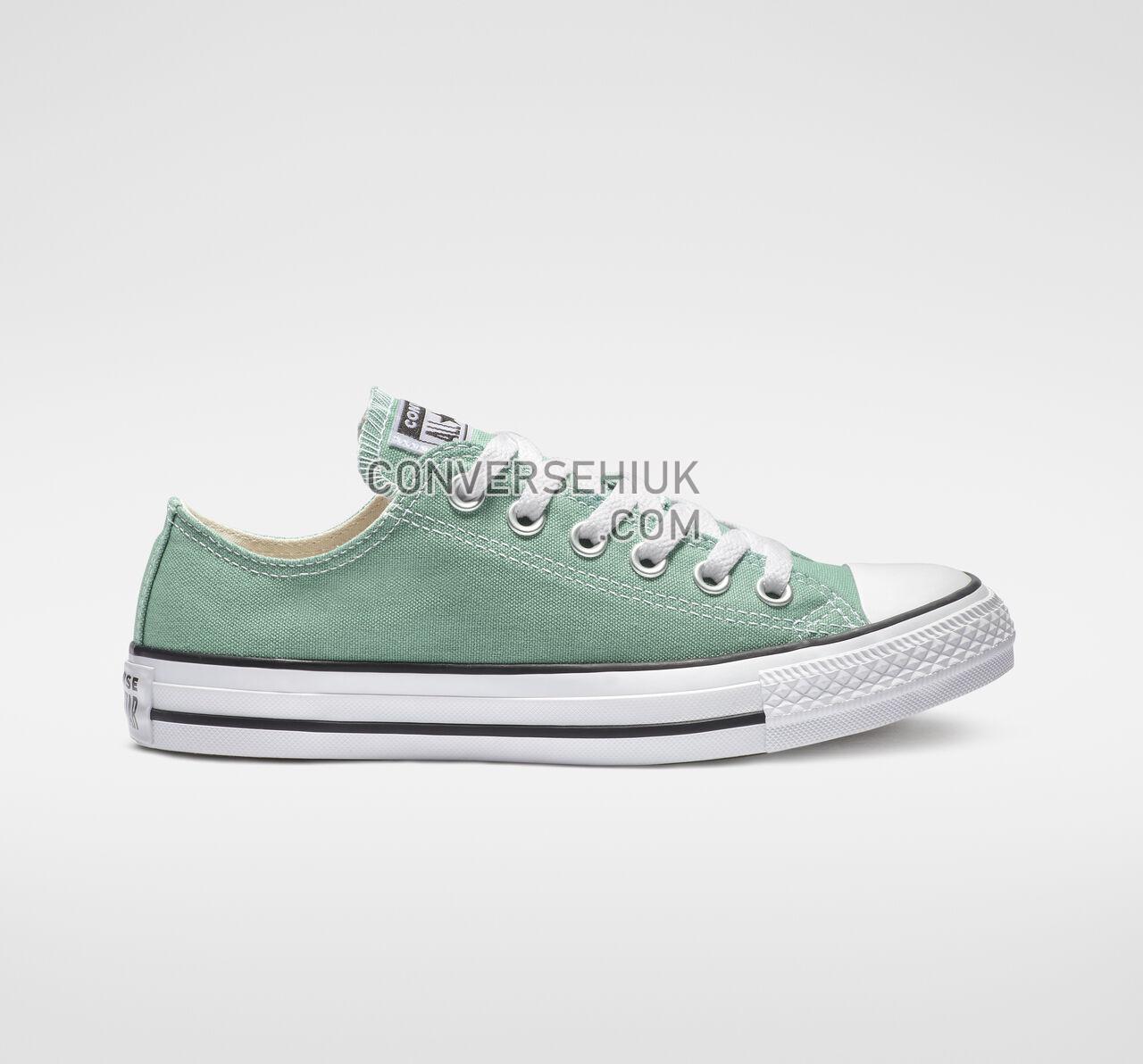 Converse Chuck Taylor All Star Seasonal Color Low Top Mineral Teal 163354F Shoes