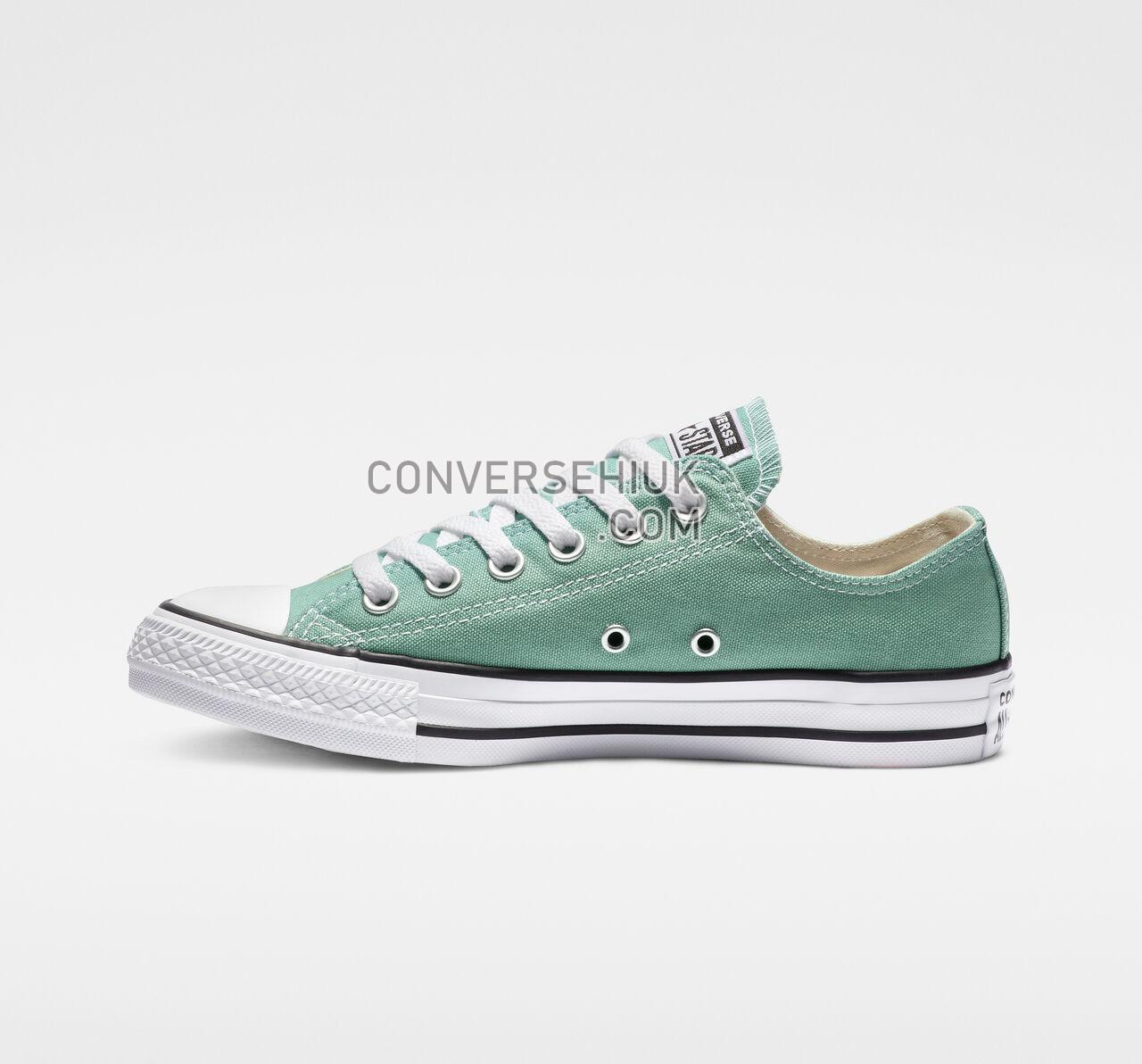 Converse Chuck Taylor All Star Seasonal Color Low Top Mineral Teal 163354F Shoes