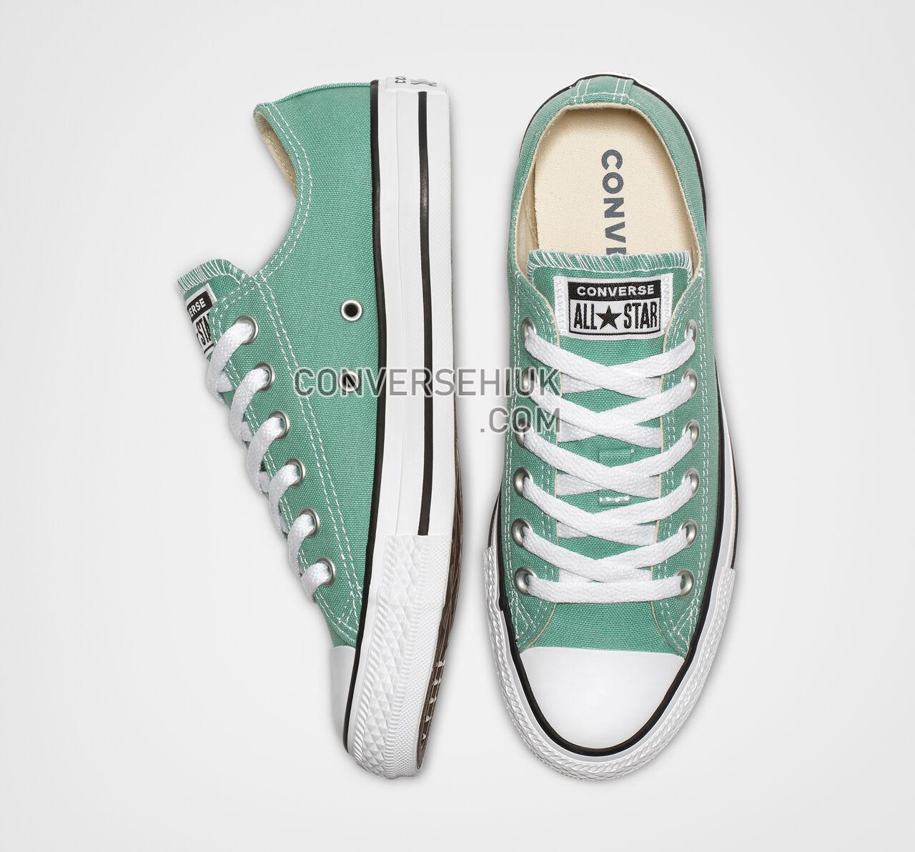 Converse Chuck Taylor All Star Seasonal Color Low Top Mineral Teal 163354F Shoes