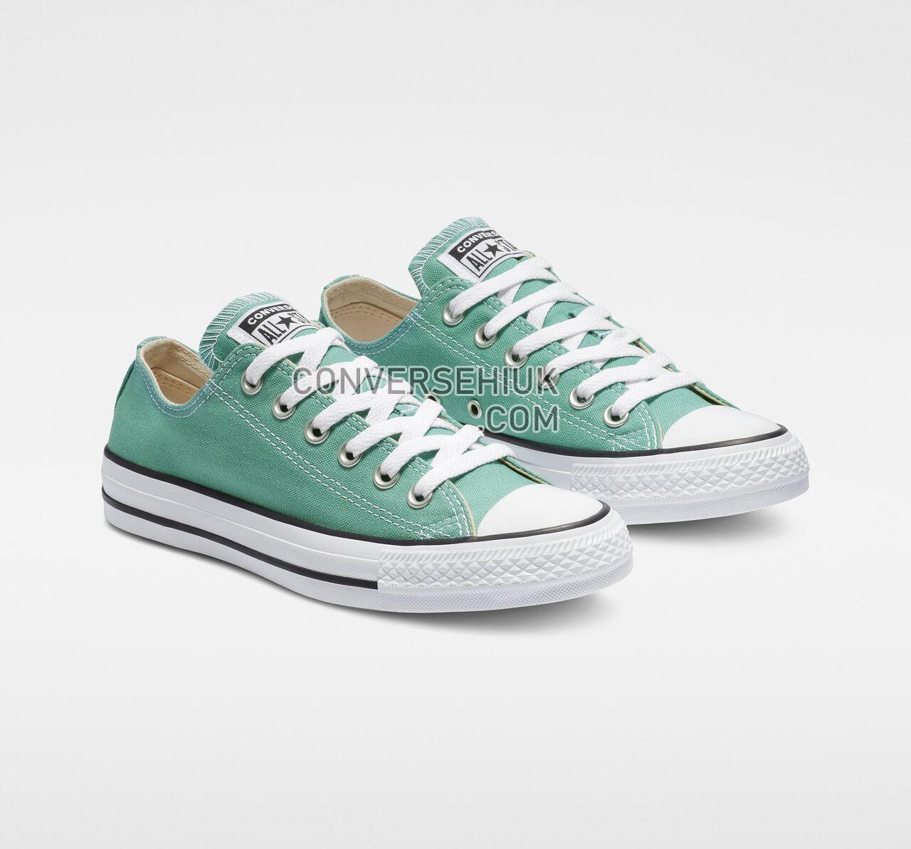 Converse Chuck Taylor All Star Seasonal Color Low Top Mineral Teal 163354F Shoes