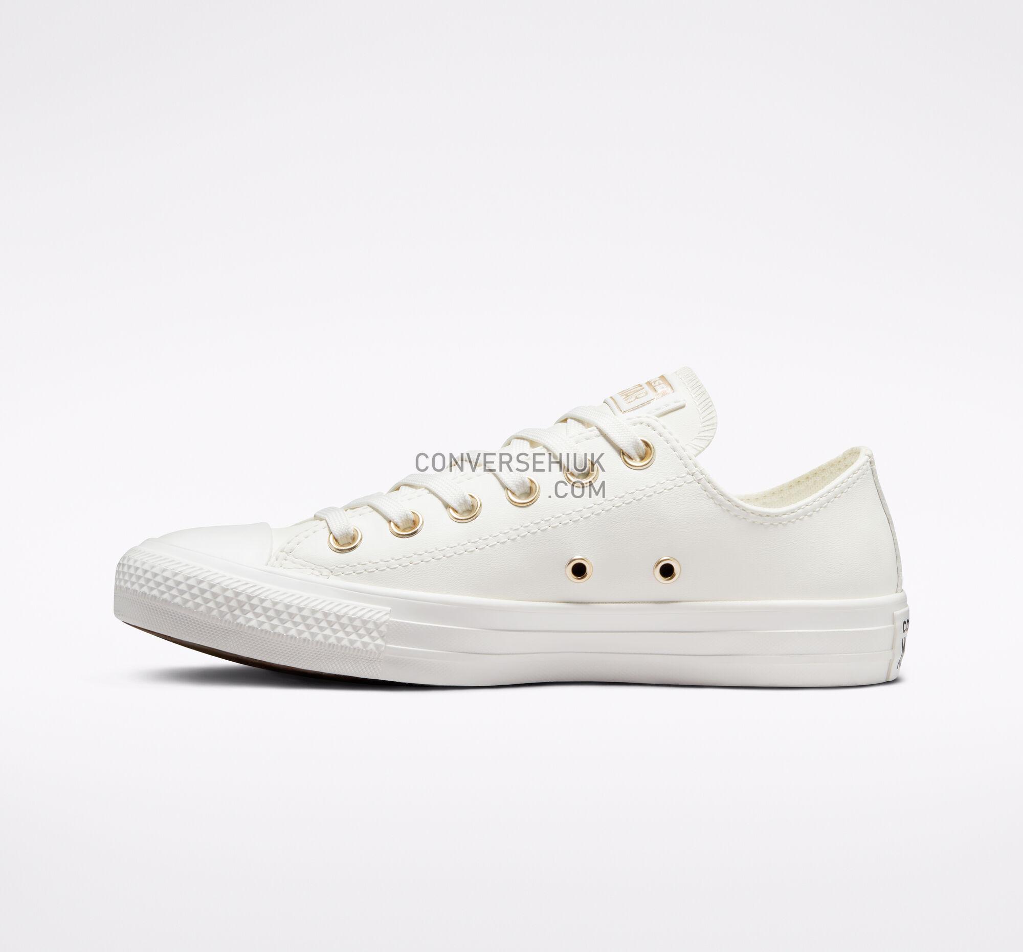 Converse Chuck Taylor All Star Mono White Vintage White/Vintage White A02609C Shoes