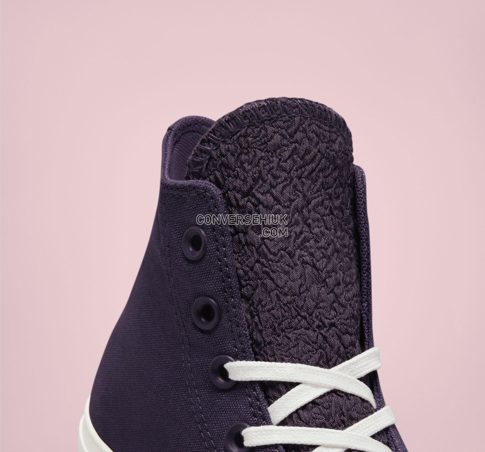 Converse Chuck Taylor All Star Lift Platform Tonal Jacquard Dark Raisin/Dark Raisin/Egret A00887C Shoes