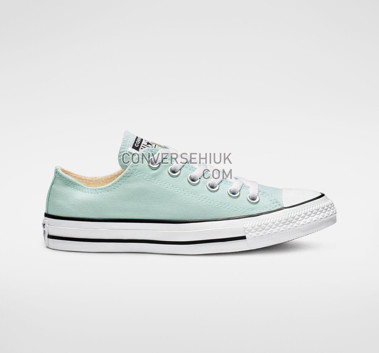 Converse Chuck Taylor All Star Seasonal Color Low Top Teal Tint 163357F Shoes