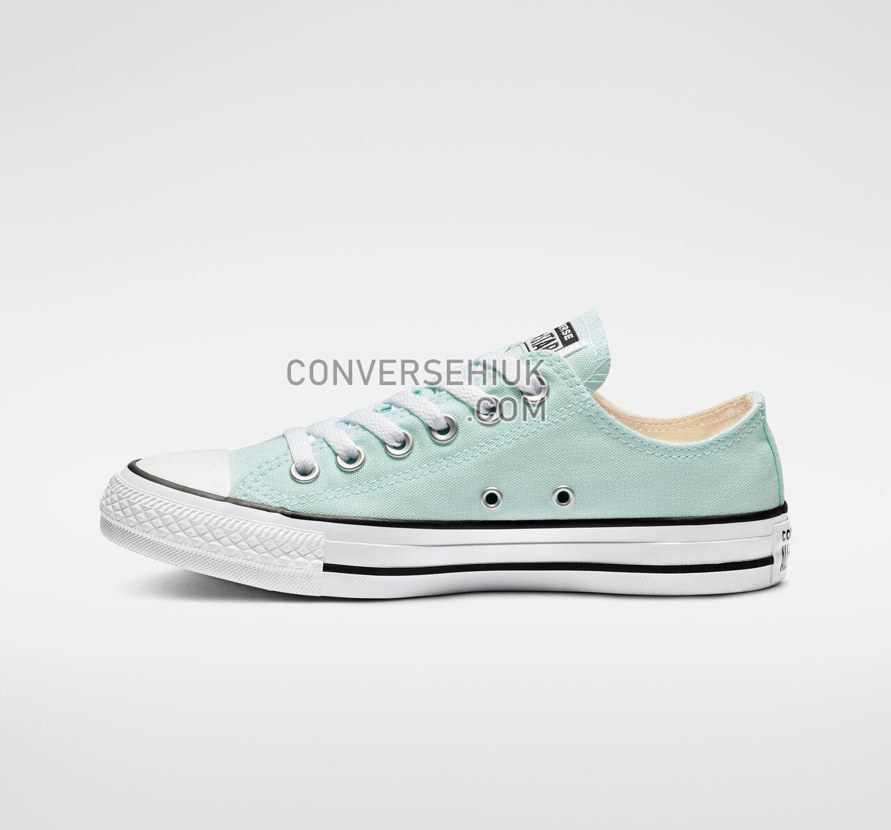 Converse Chuck Taylor All Star Seasonal Color Low Top Teal Tint 163357F Shoes