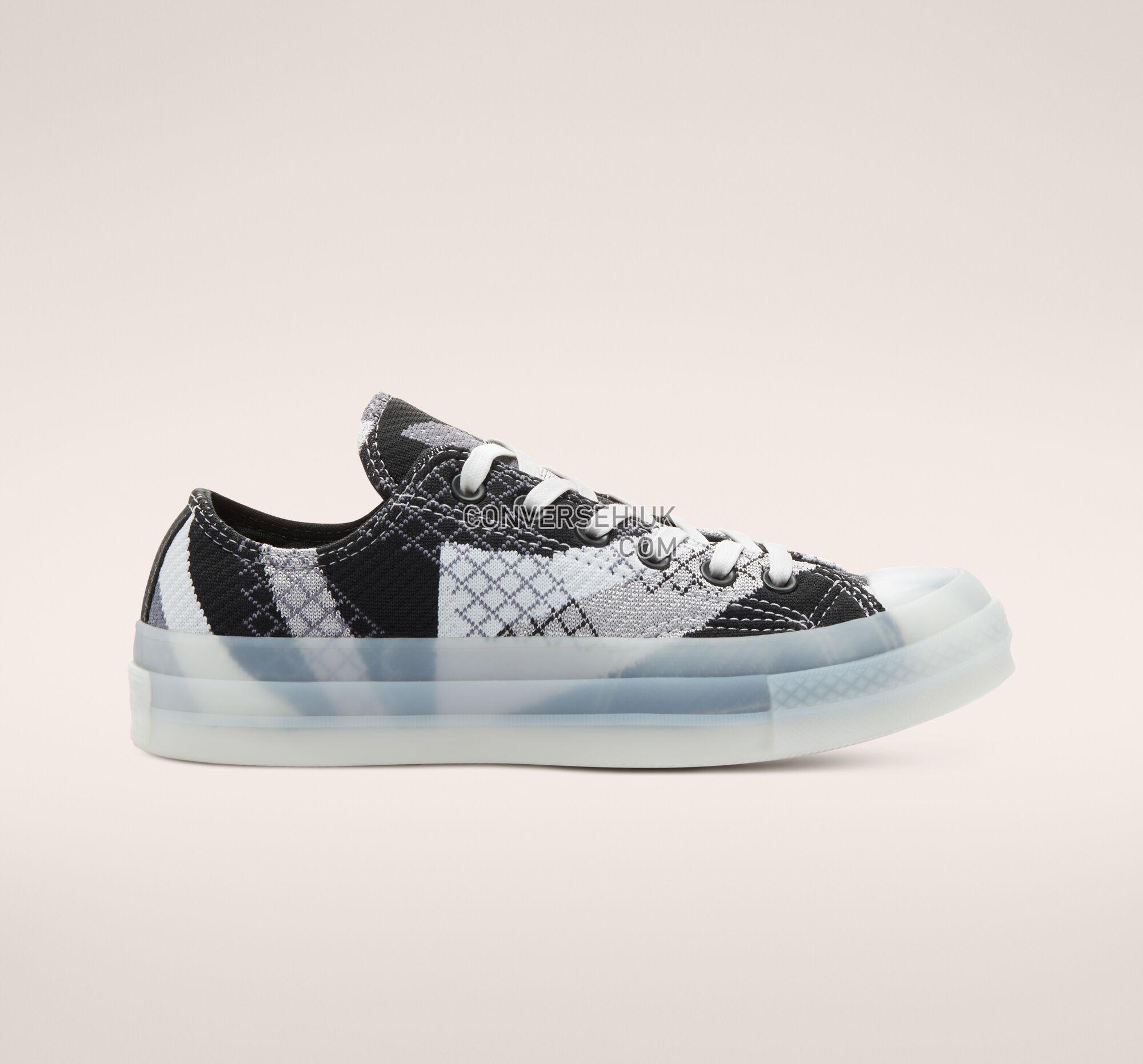 Converse Chuck 70 Knit Mashup Black/White/Gravel 570274C Shoes