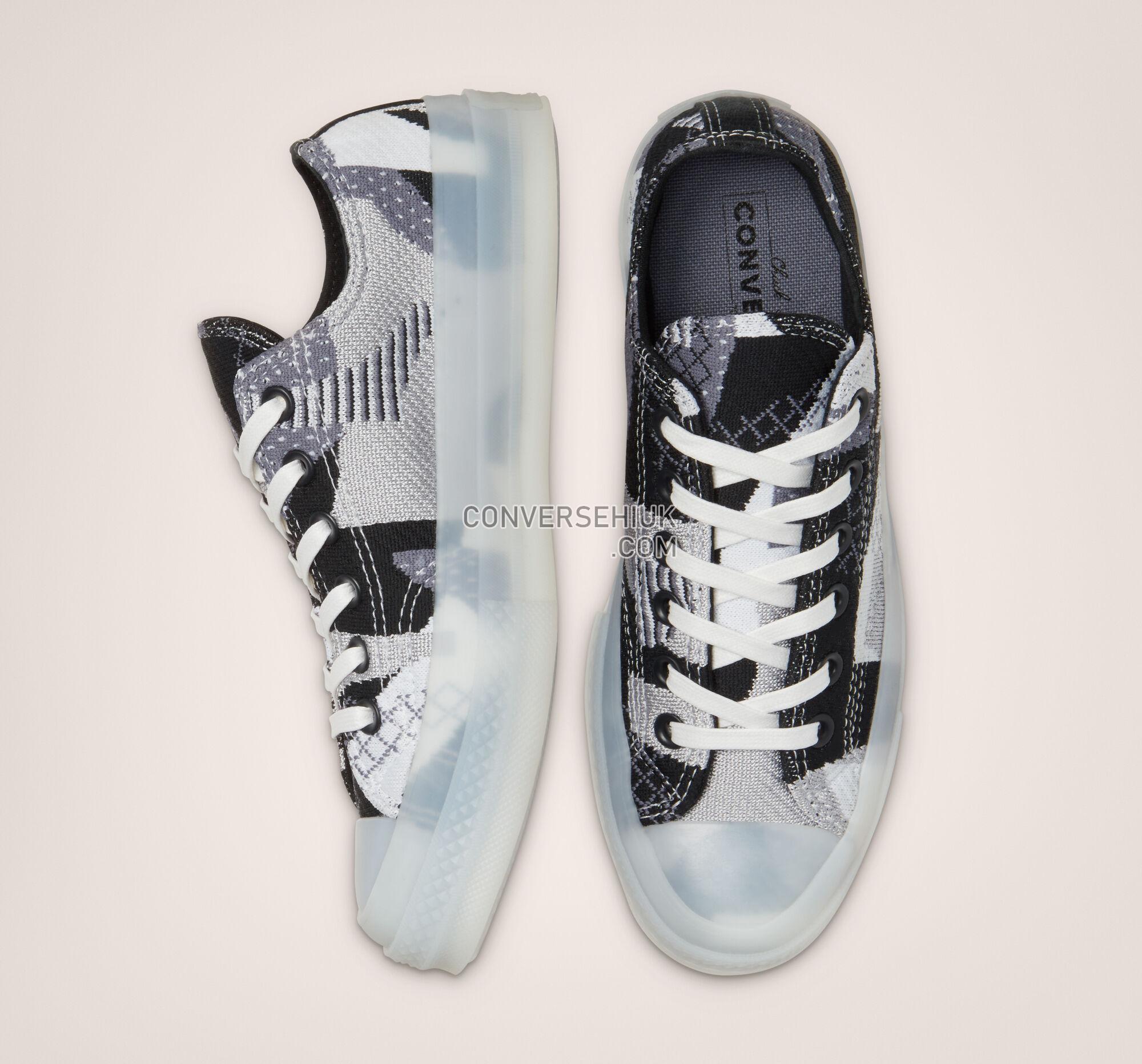 Converse Chuck 70 Knit Mashup Black/White/Gravel 570274C Shoes