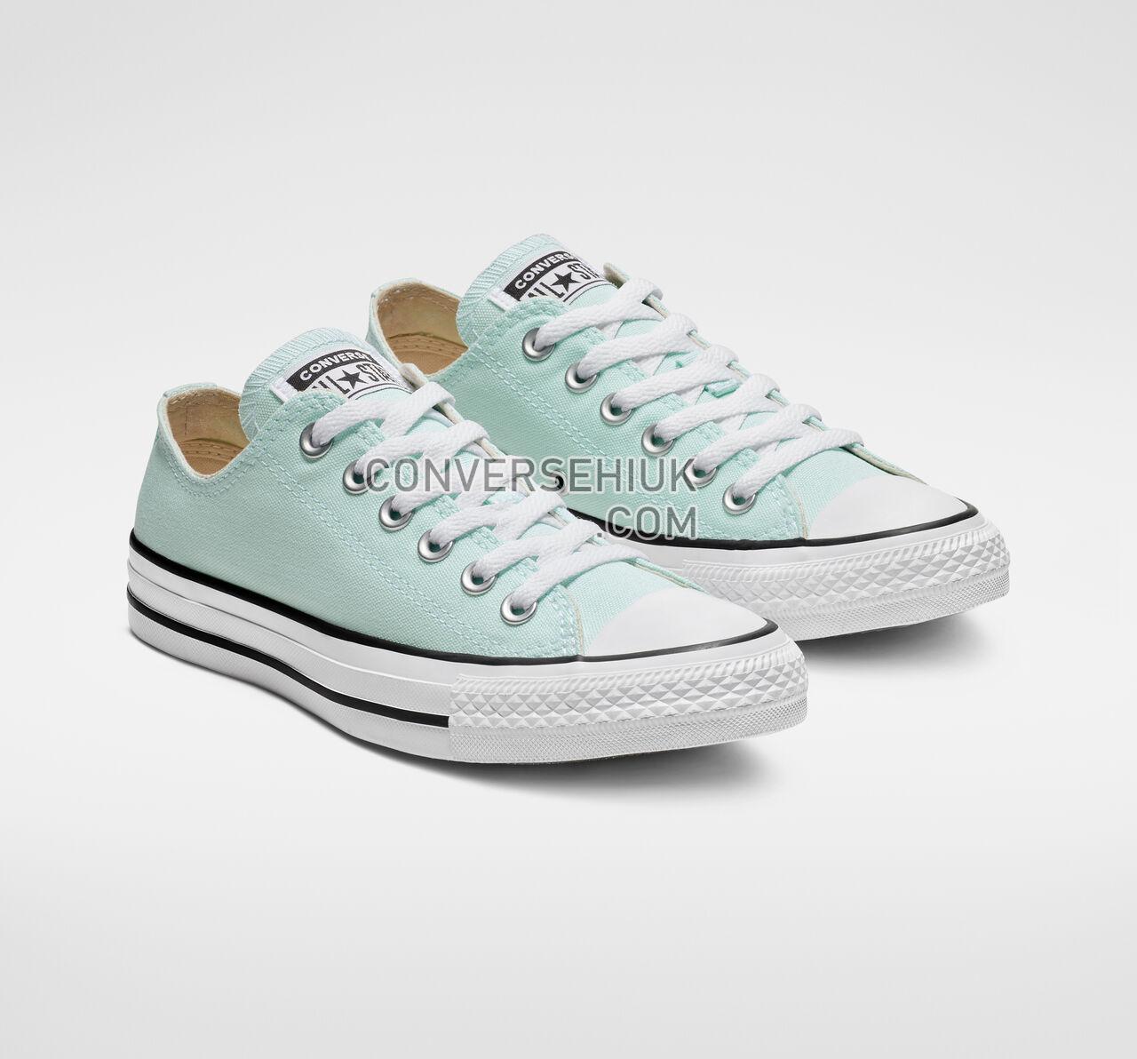 Converse Chuck Taylor All Star Seasonal Color Low Top Teal Tint 163357F Shoes