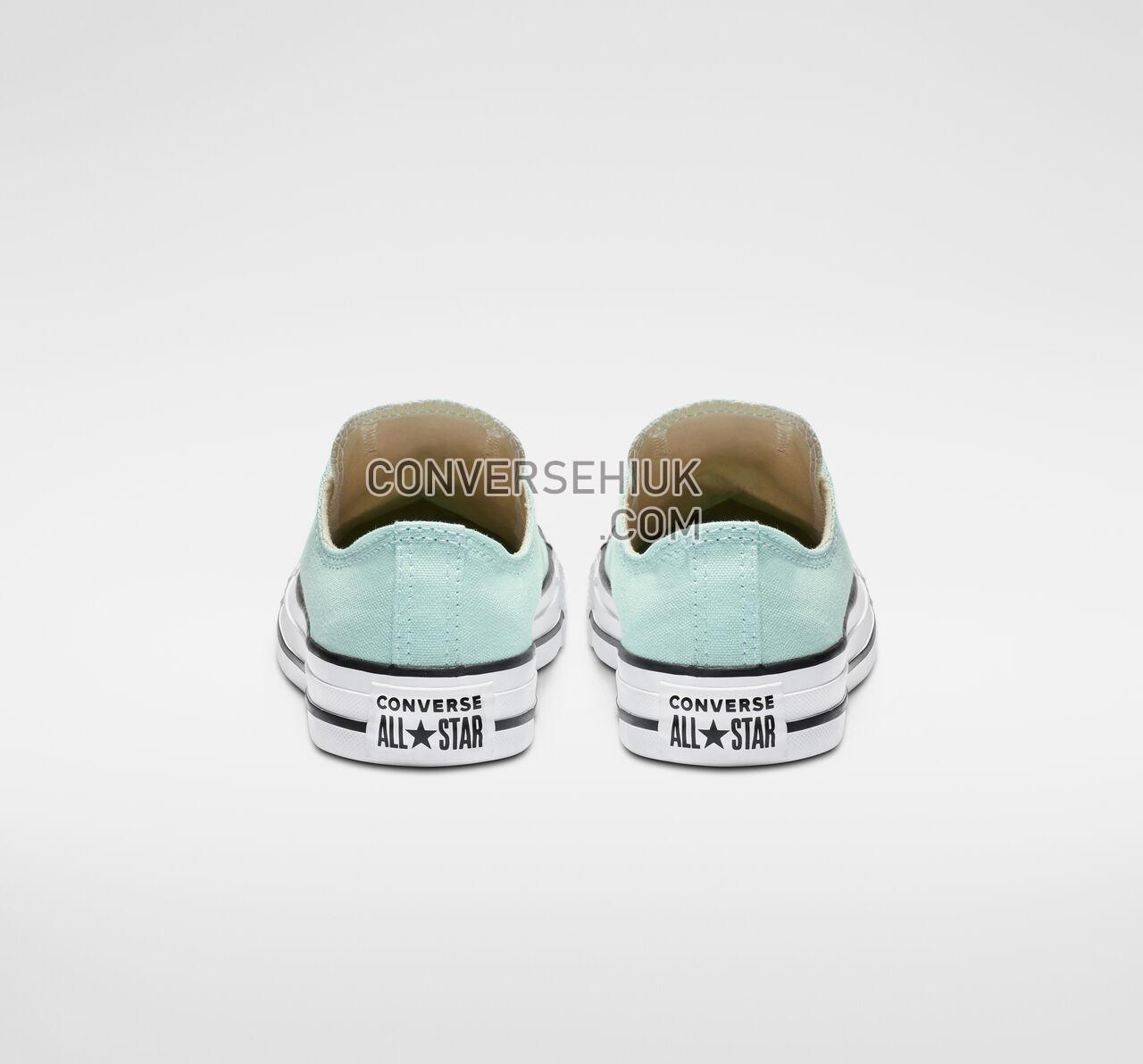 Converse Chuck Taylor All Star Seasonal Color Low Top Teal Tint 163357F Shoes