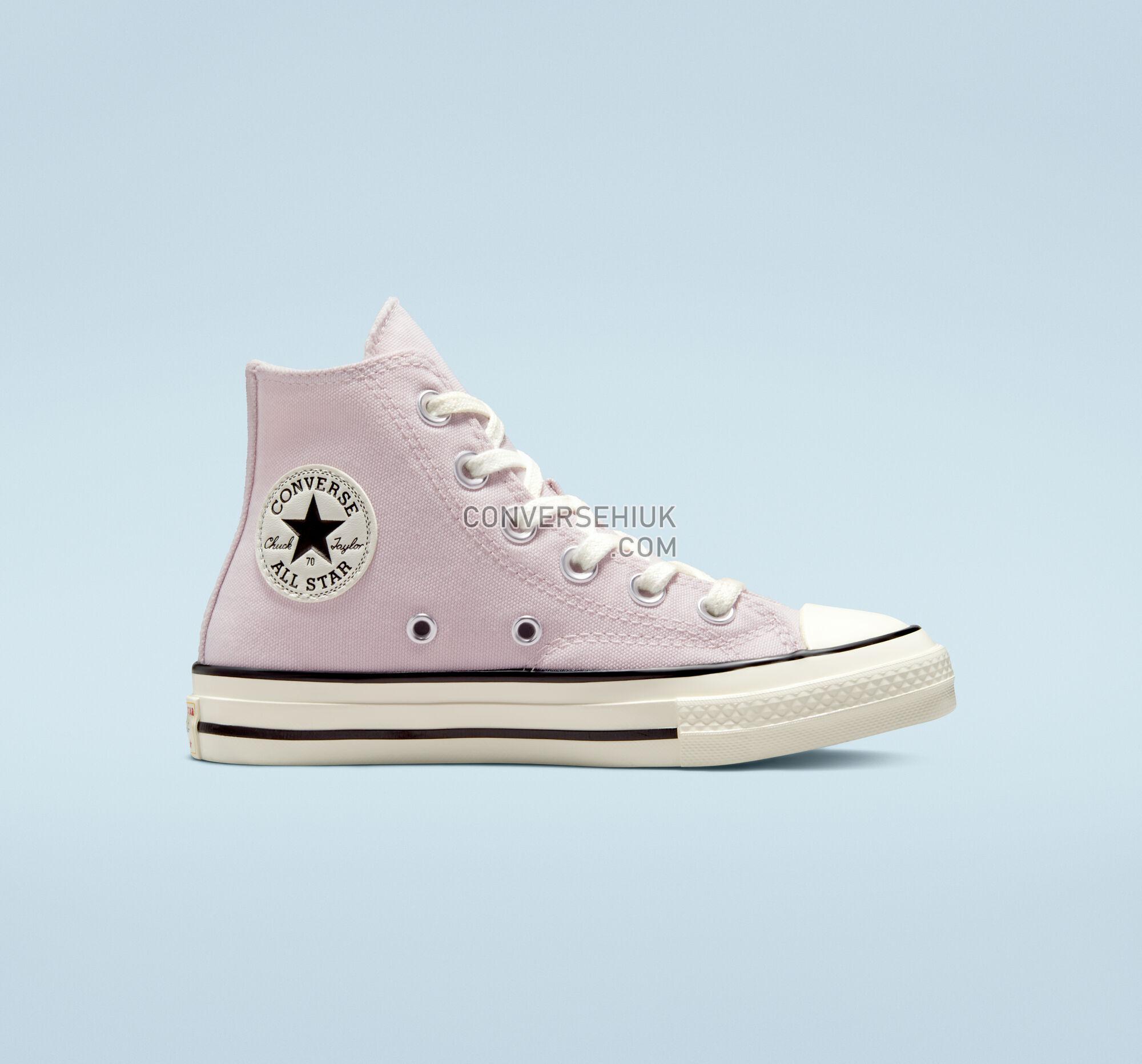 Converse Chuck 70 Happy Patch Barely Rose/Black/Egret A01047C Shoes