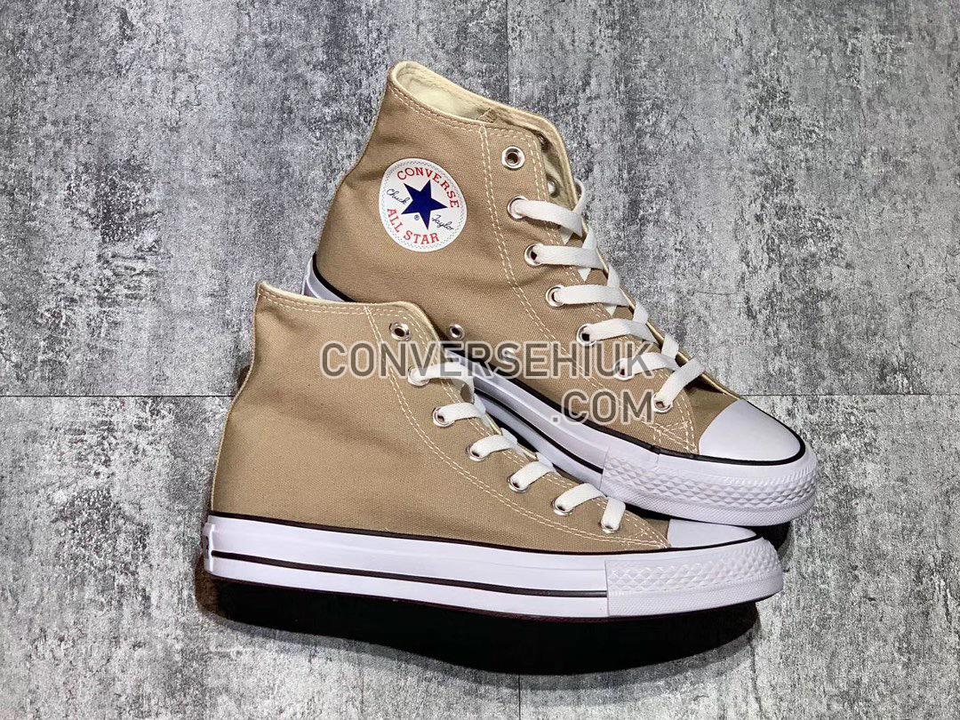 Converse Chuck Taylor All Star Colors Hi Canvas Beige/White 1CL128 Shoes