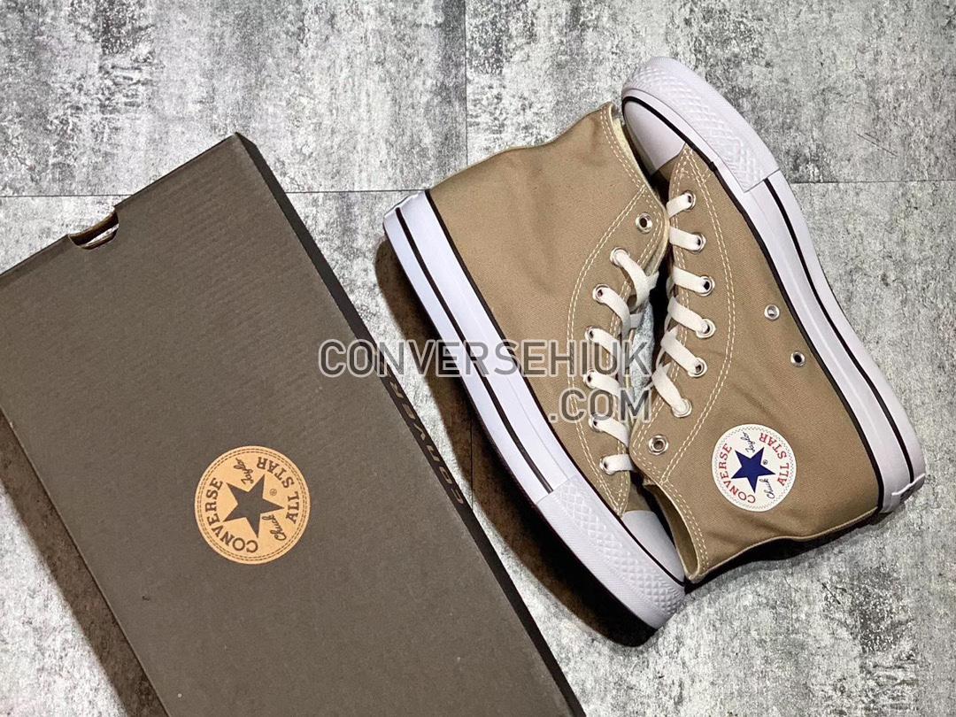 Converse Chuck Taylor All Star Colors Hi Canvas Beige/White 1CL128 Shoes