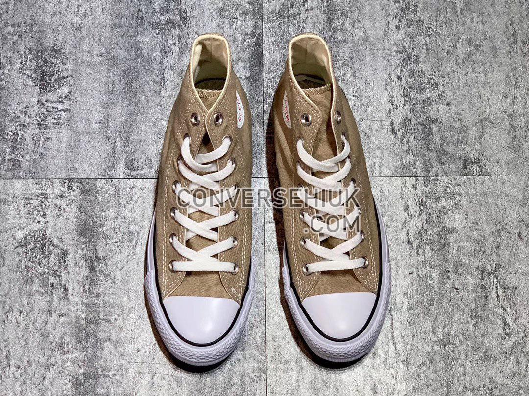 Converse Chuck Taylor All Star Colors Hi Canvas Beige/White 1CL128 Shoes