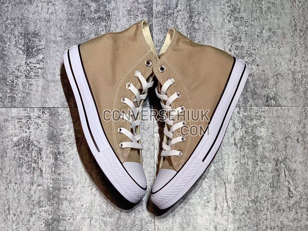 Converse Chuck Taylor All Star Colors Hi Canvas Beige/White 1CL128 Shoes