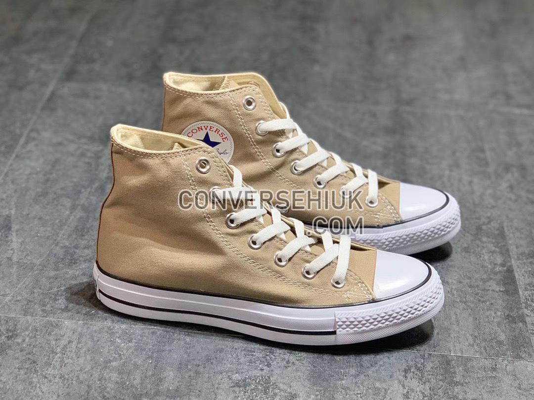 Converse Chuck Taylor All Star Colors Hi Canvas Beige/White 1CL128 Shoes