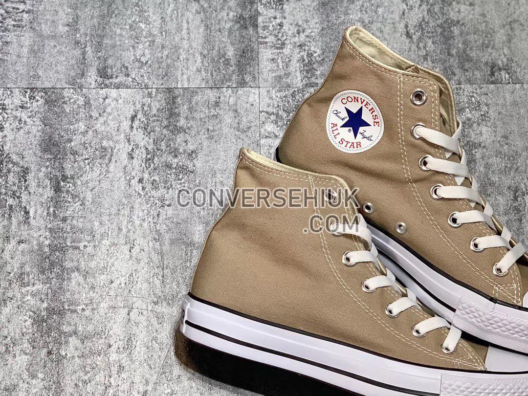 Converse Chuck Taylor All Star Colors Hi Canvas Beige/White 1CL128 Shoes