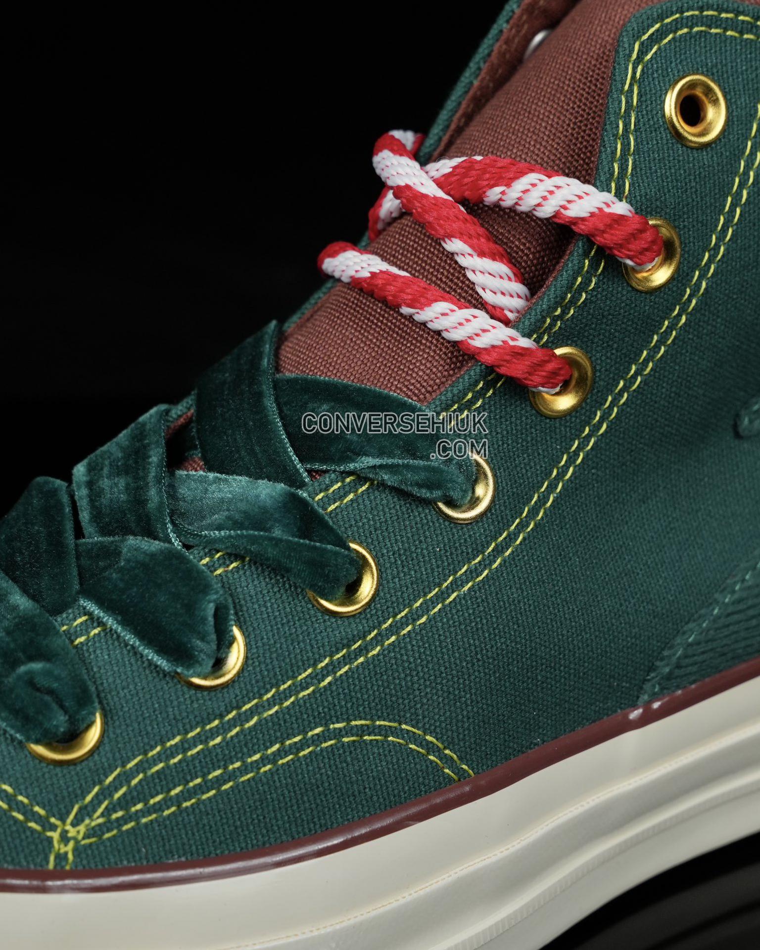 Converse Chuck 70 High Christmas Pack - Gingerbread Man Dragon Scale/Red/Red Oak A07978C Shoes