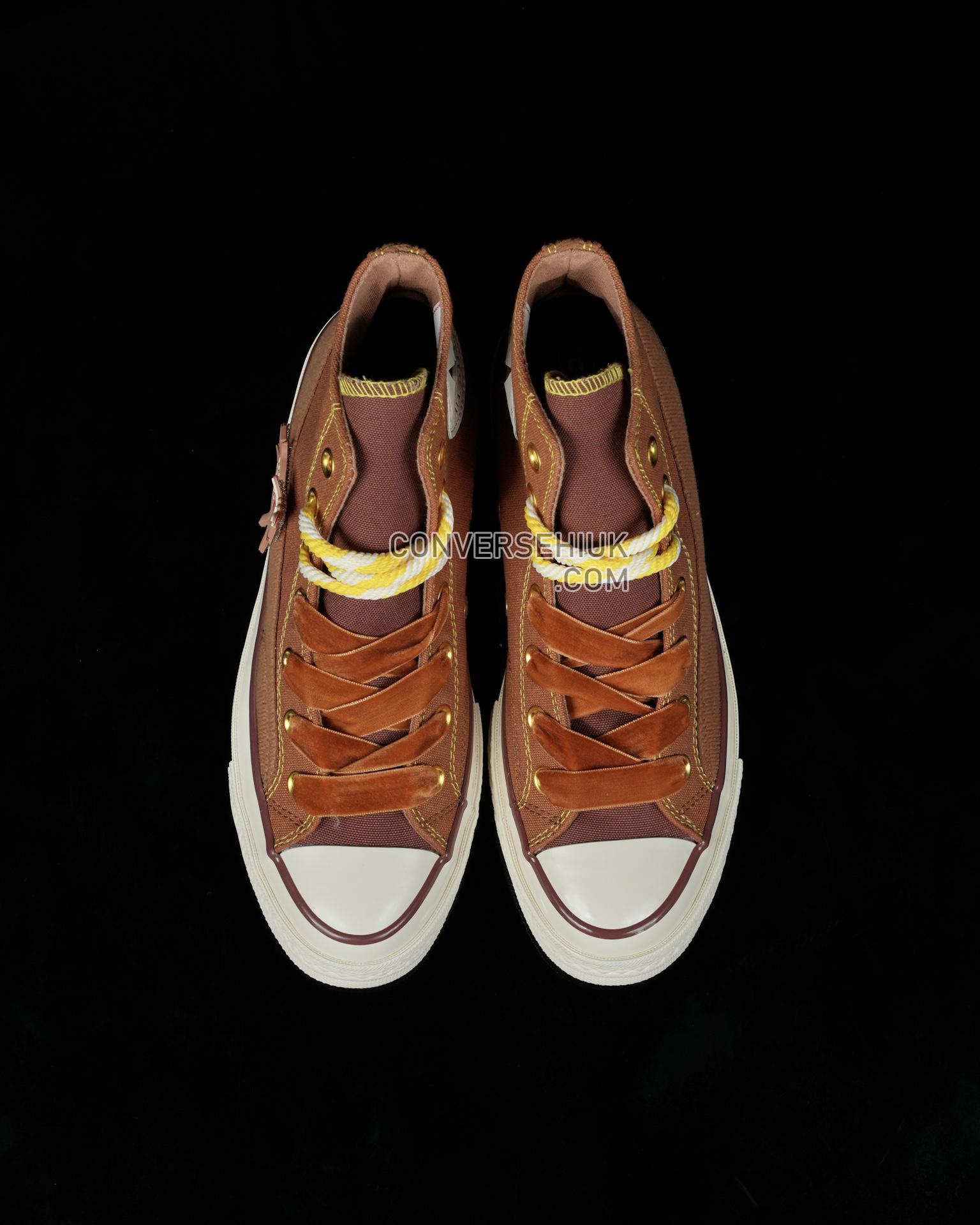 Converse Chuck 70 High Christmas Pack - Reindeer Tawny Owl/Red Oak/Red A07979C Shoes