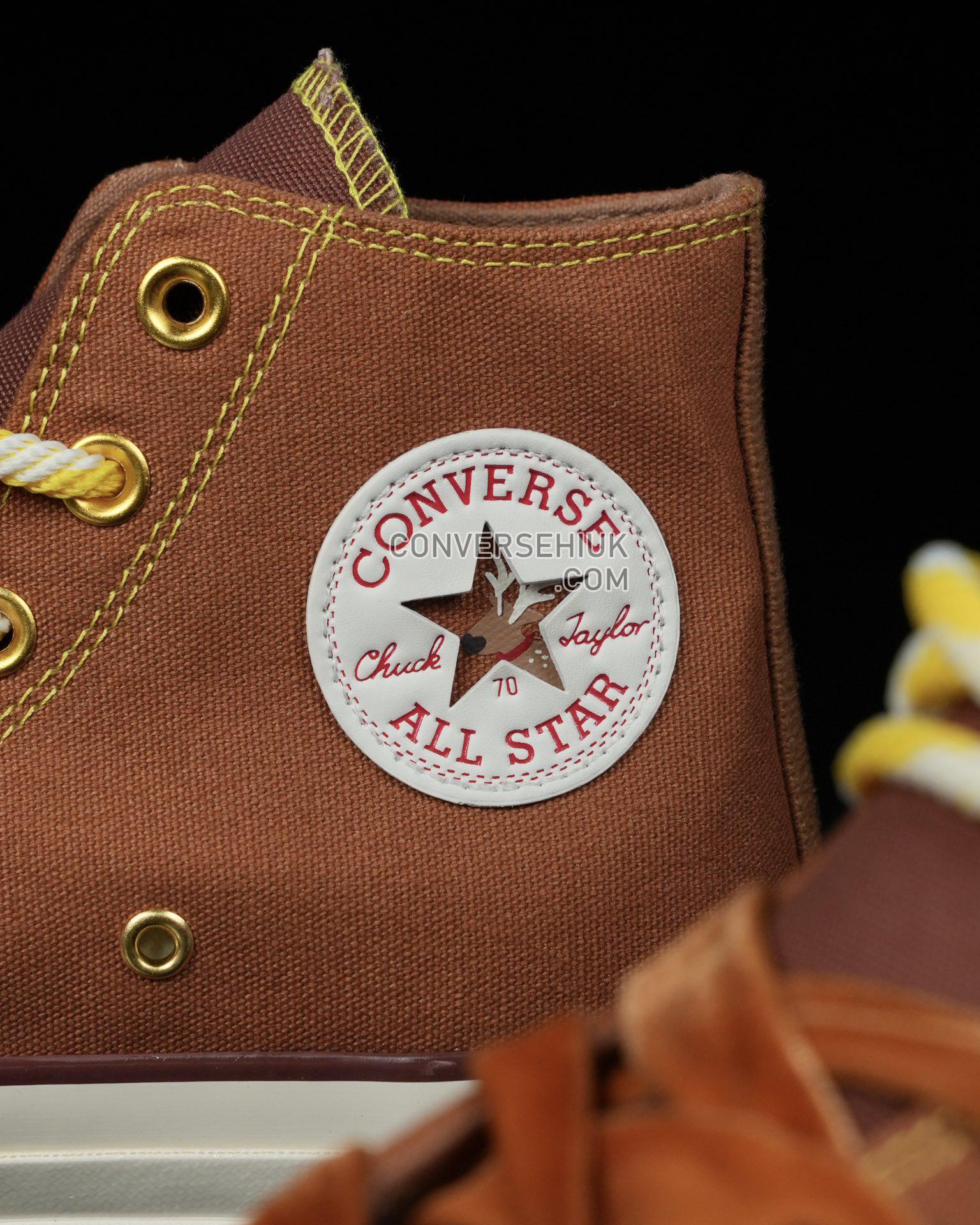 Converse Chuck 70 High Christmas Pack - Reindeer Tawny Owl/Red Oak/Red A07979C Shoes