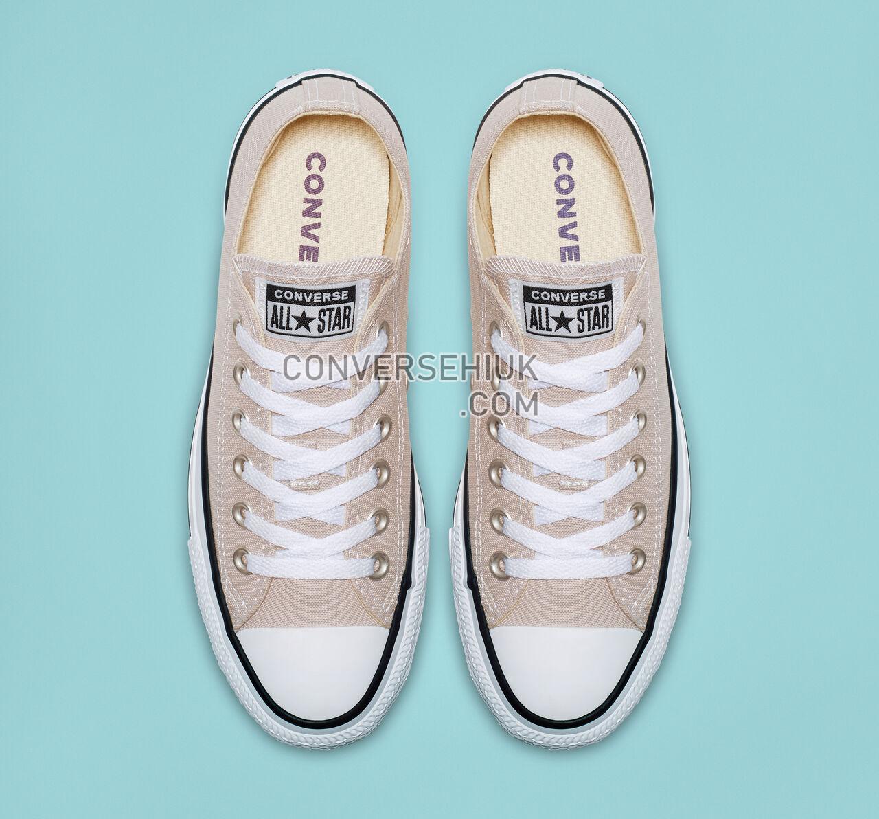 Converse Chuck Taylor All Star Seasonal Color Low Top Violet Ash 163355F Shoes