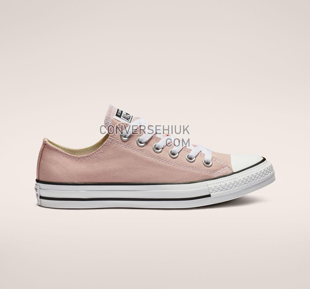 Converse Chuck Taylor All Star Seasonal Color Low Top Storm Pink 162115F Shoes