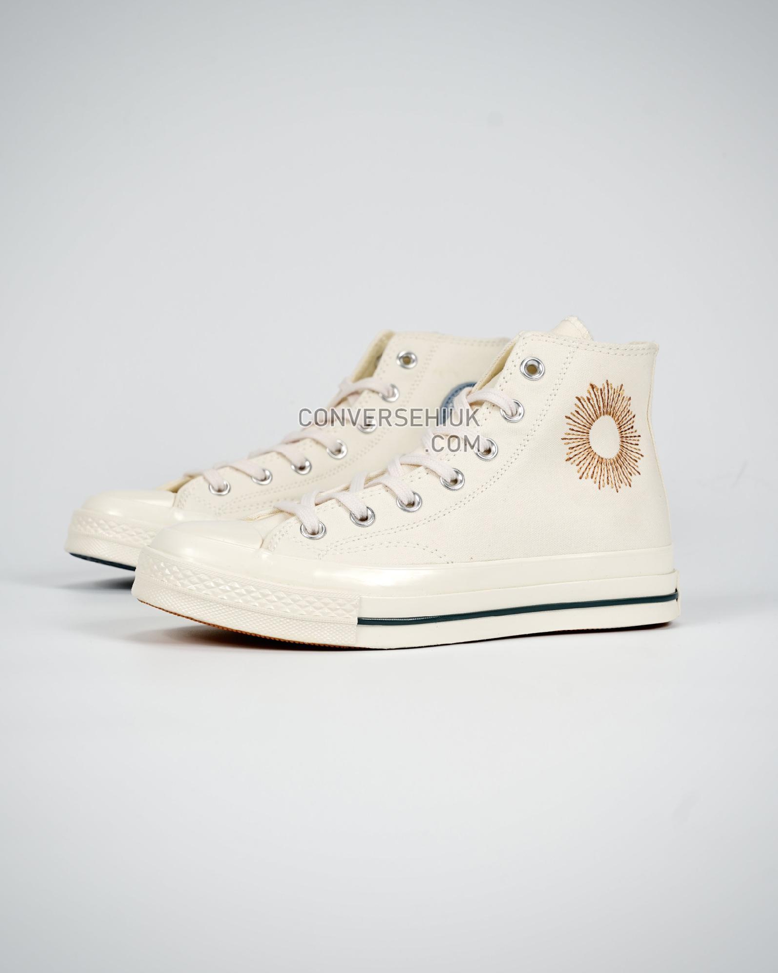 Converse Chuck Taylor All Star 70 High White/Gold A02866C Shoes