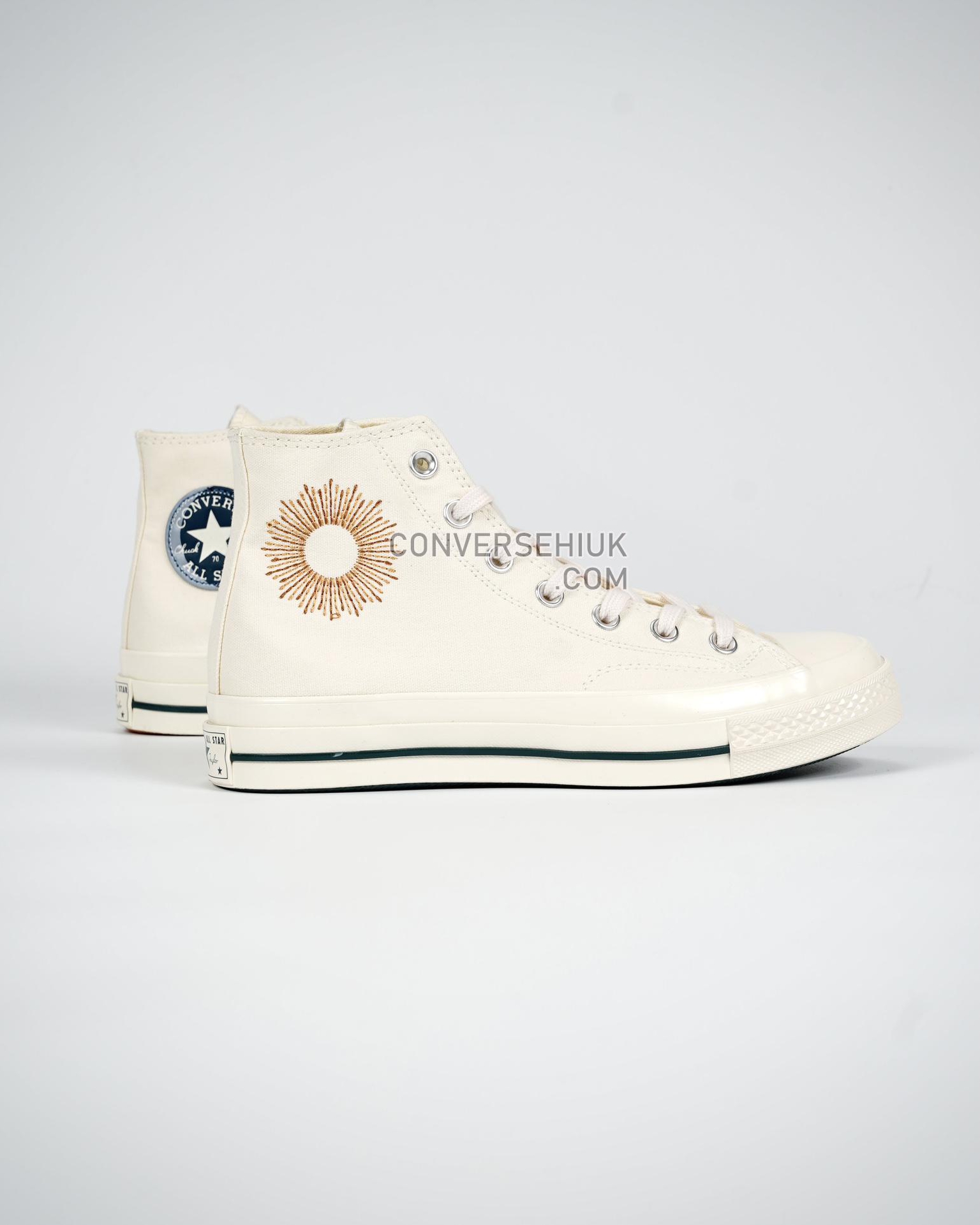 Converse Chuck Taylor All Star 70 High White/Gold A02866C Shoes