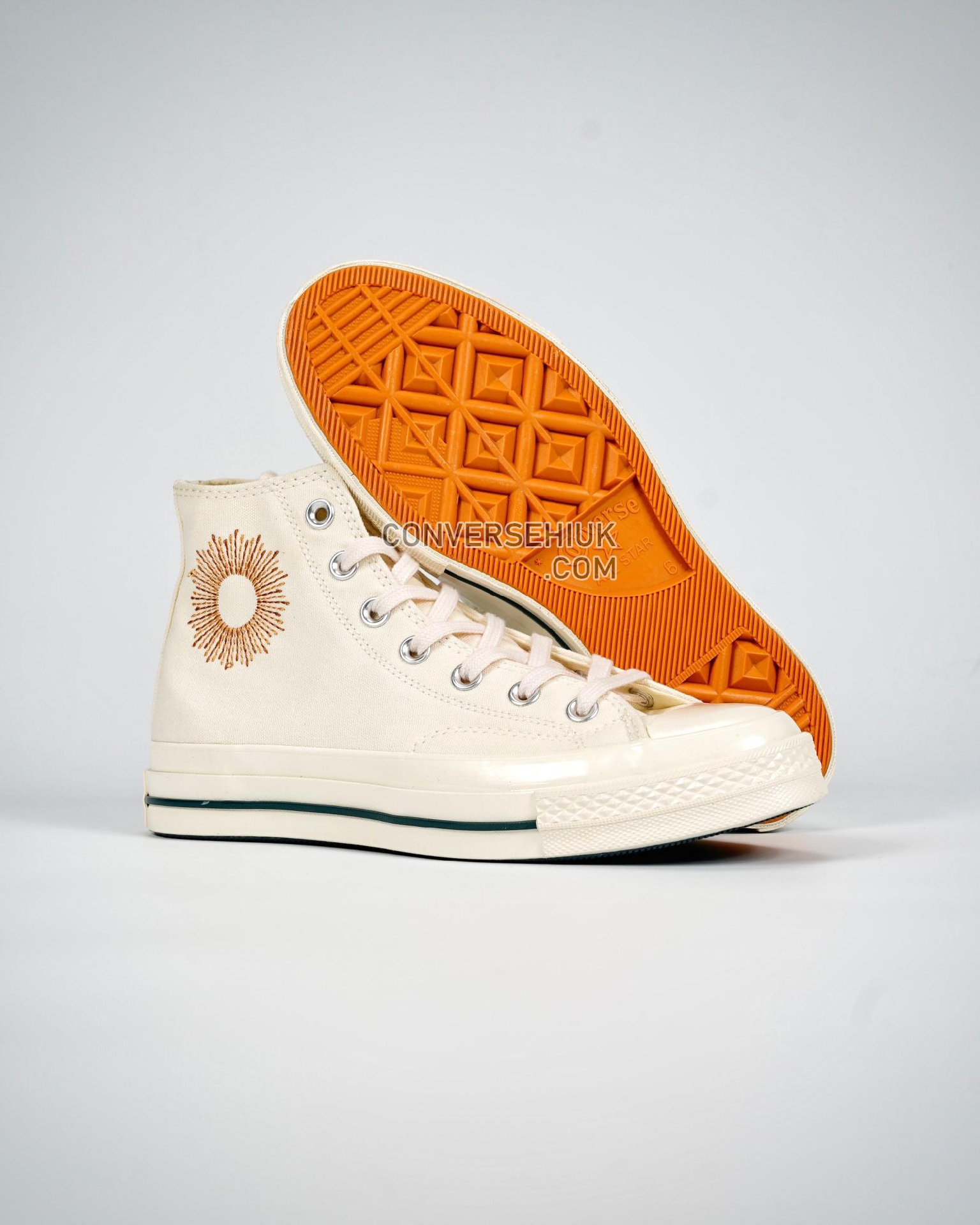 Converse Chuck Taylor All Star 70 High White/Gold A02866C Shoes