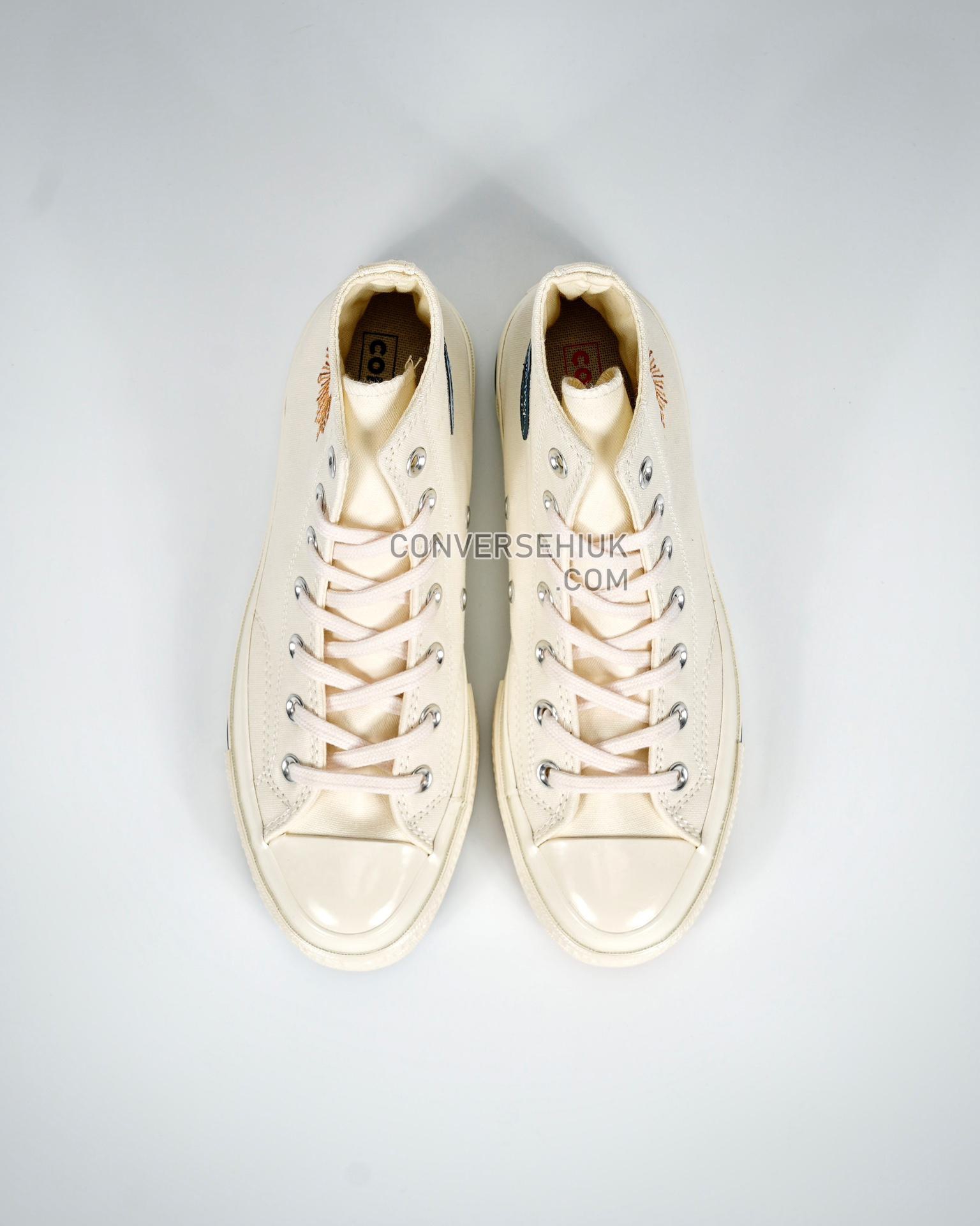 Converse Chuck Taylor All Star 70 High White/Gold A02866C Shoes