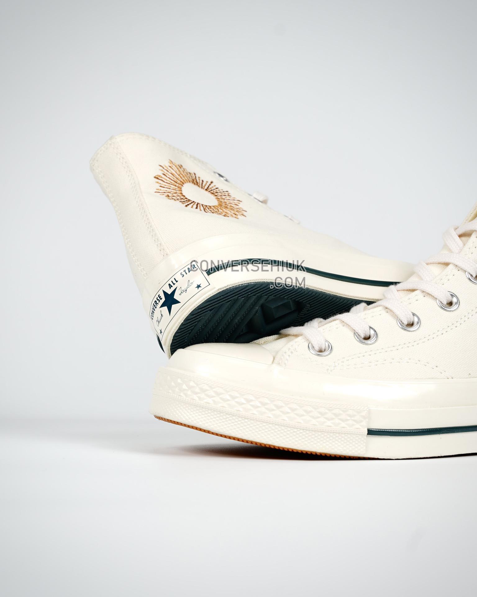 Converse Chuck Taylor All Star 70 High White/Gold A02866C Shoes