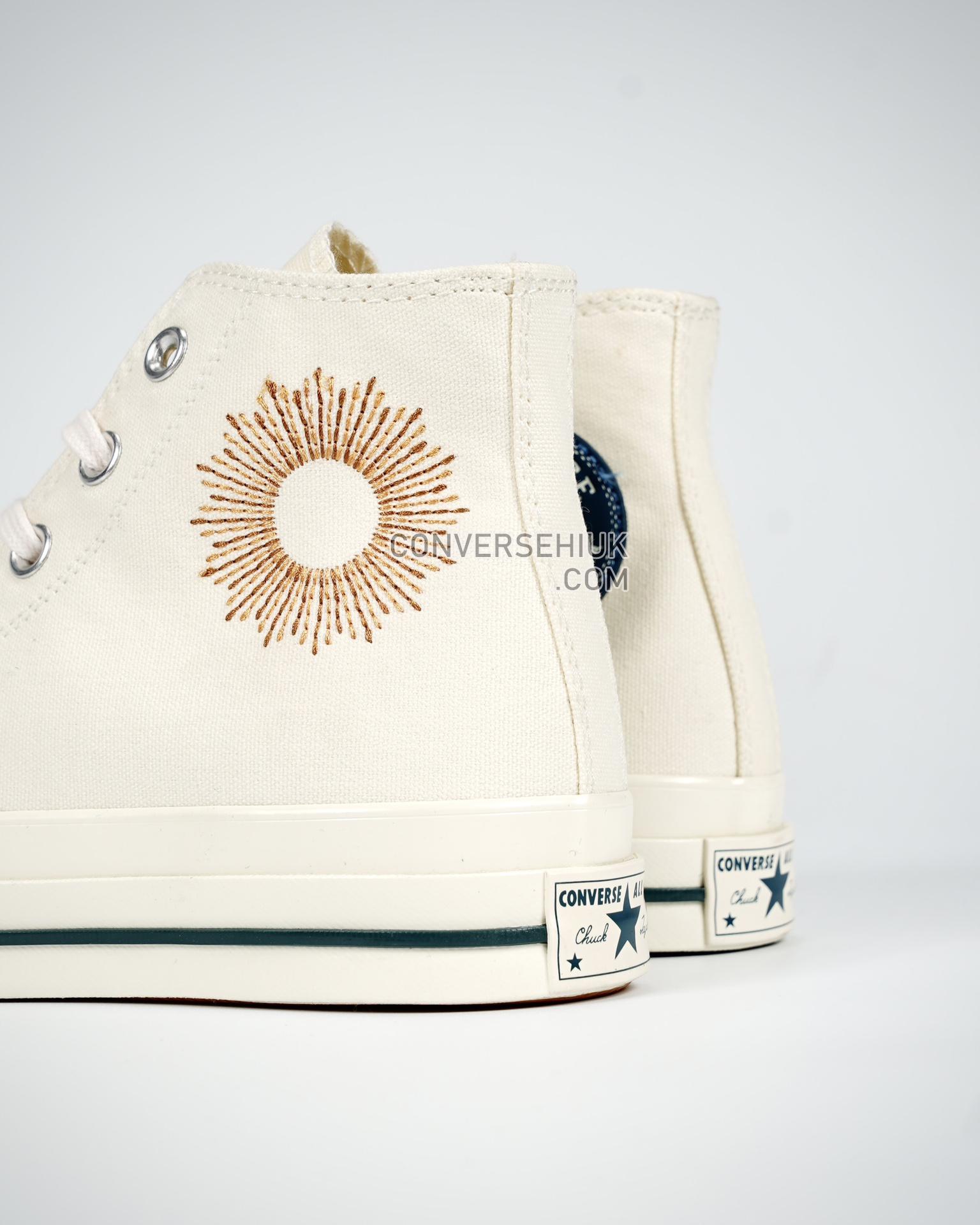 Converse Chuck Taylor All Star 70 High White/Gold A02866C Shoes