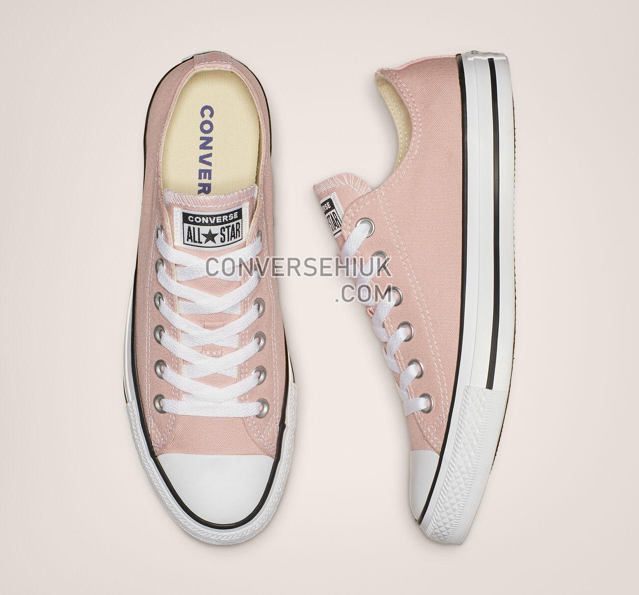 Converse Chuck Taylor All Star Seasonal Color Low Top Storm Pink 162115F Shoes