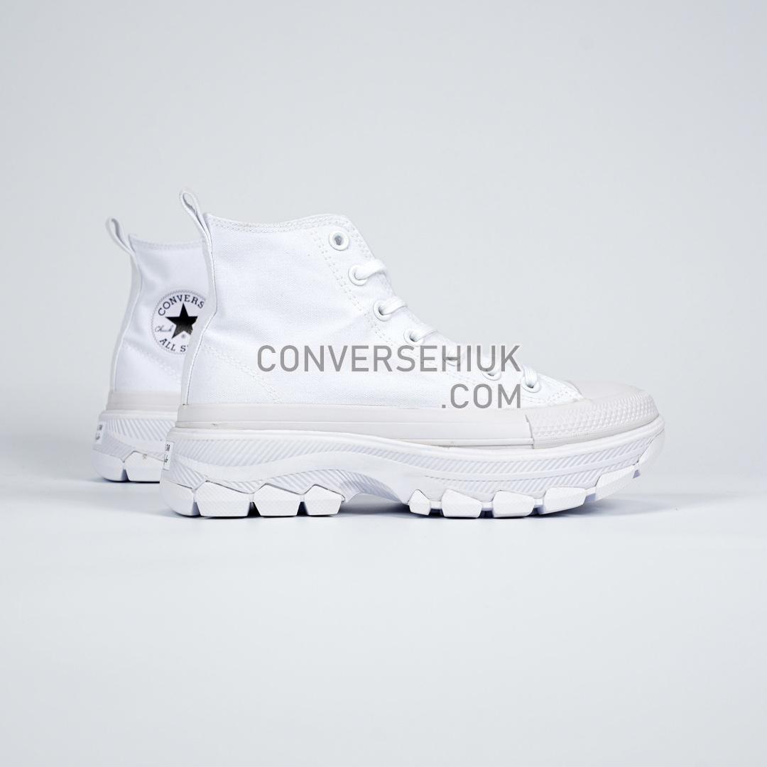 Converse All Star 100 Trekwave MN Hi White/White 31307841 Shoes