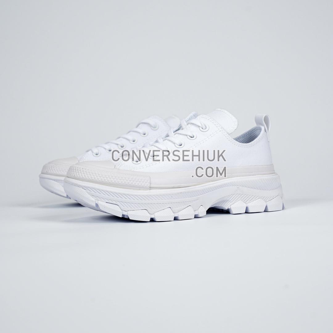 Converse All Star 100 Trekwave MN OX White/White 1SD190 Shoes