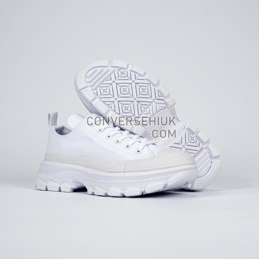 Converse All Star 100 Trekwave MN OX White/White 1SD190 Shoes