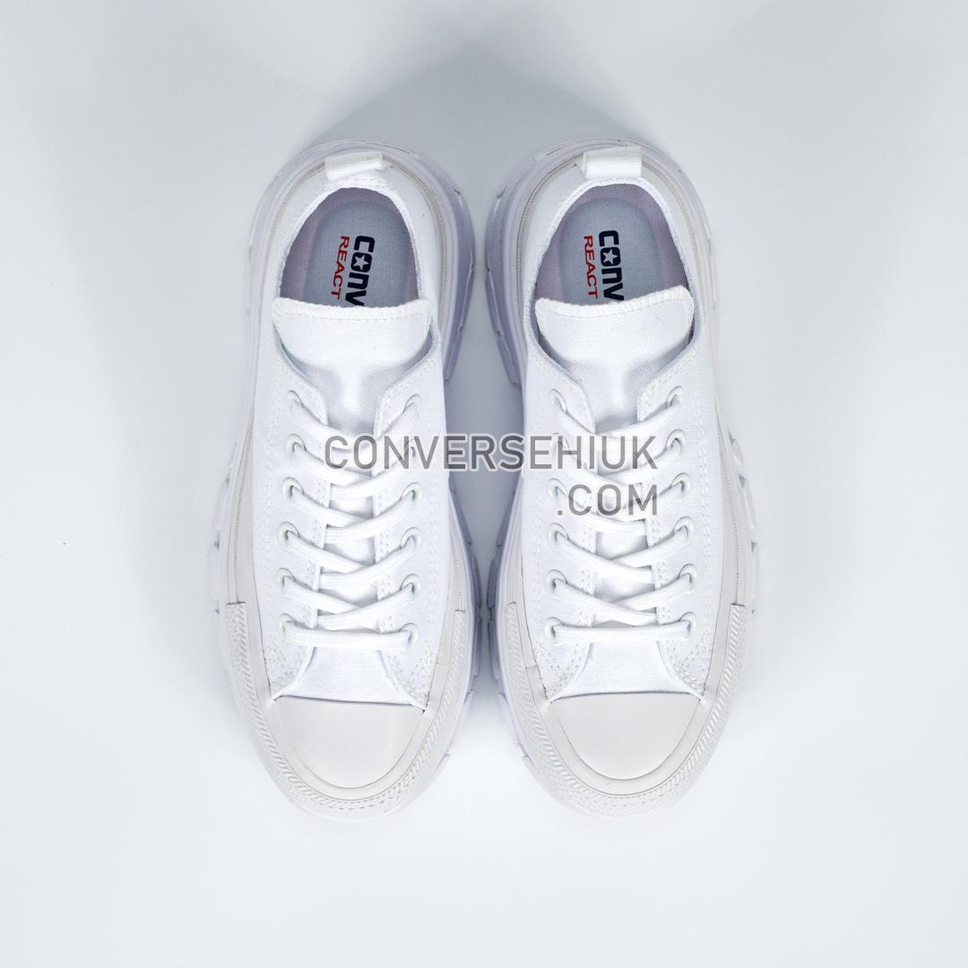 Converse All Star 100 Trekwave MN OX White/White 1SD190 Shoes