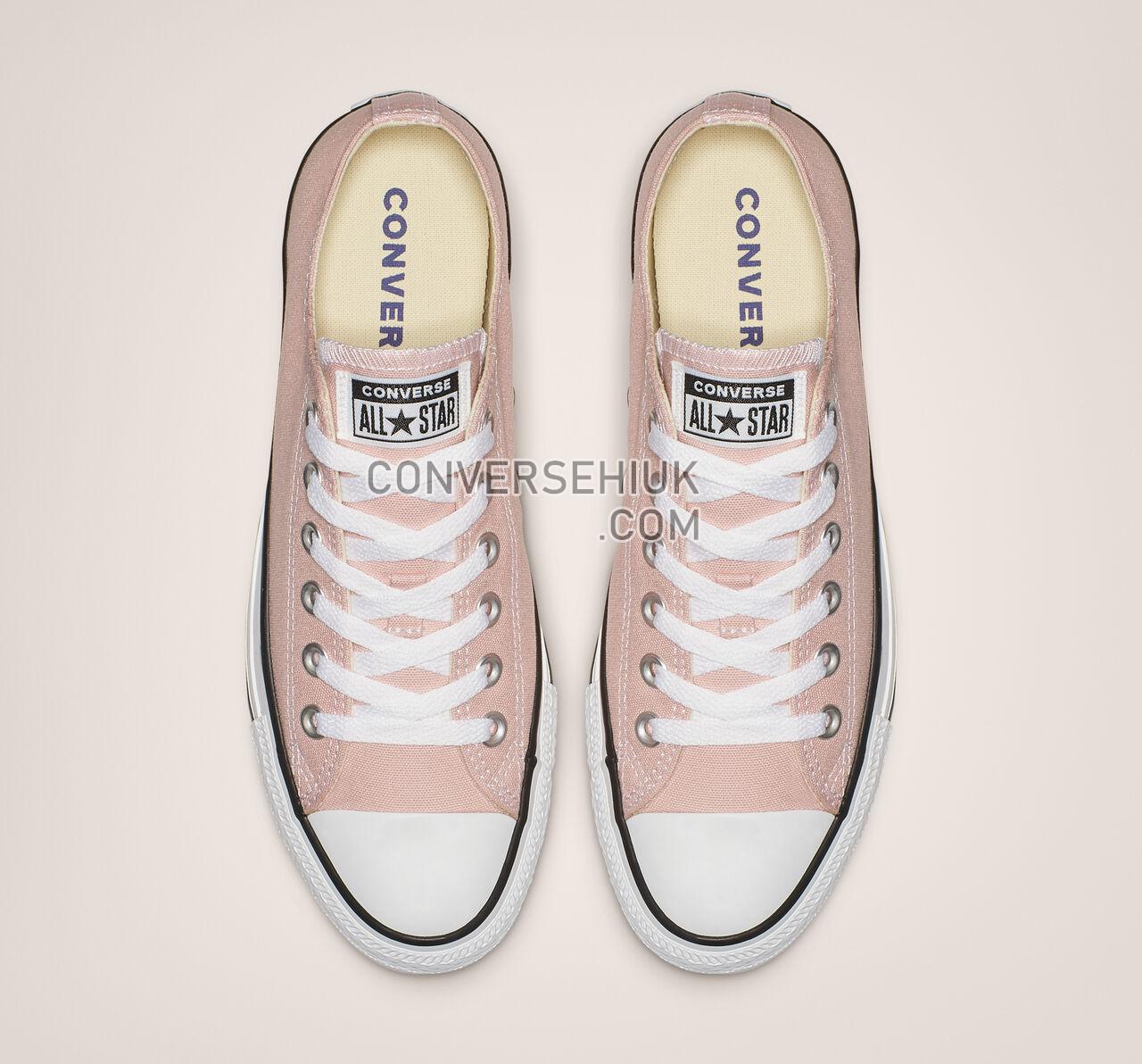 Converse Chuck Taylor All Star Seasonal Color Low Top Storm Pink 162115F Shoes