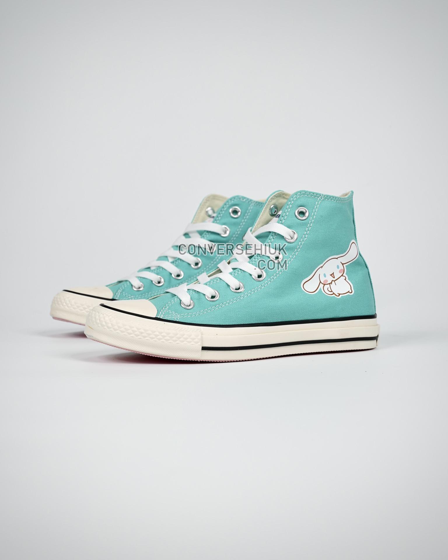 Converse Chuck Taylor All Star Hi Cinnamoroll Blue/White 31309770 Shoes