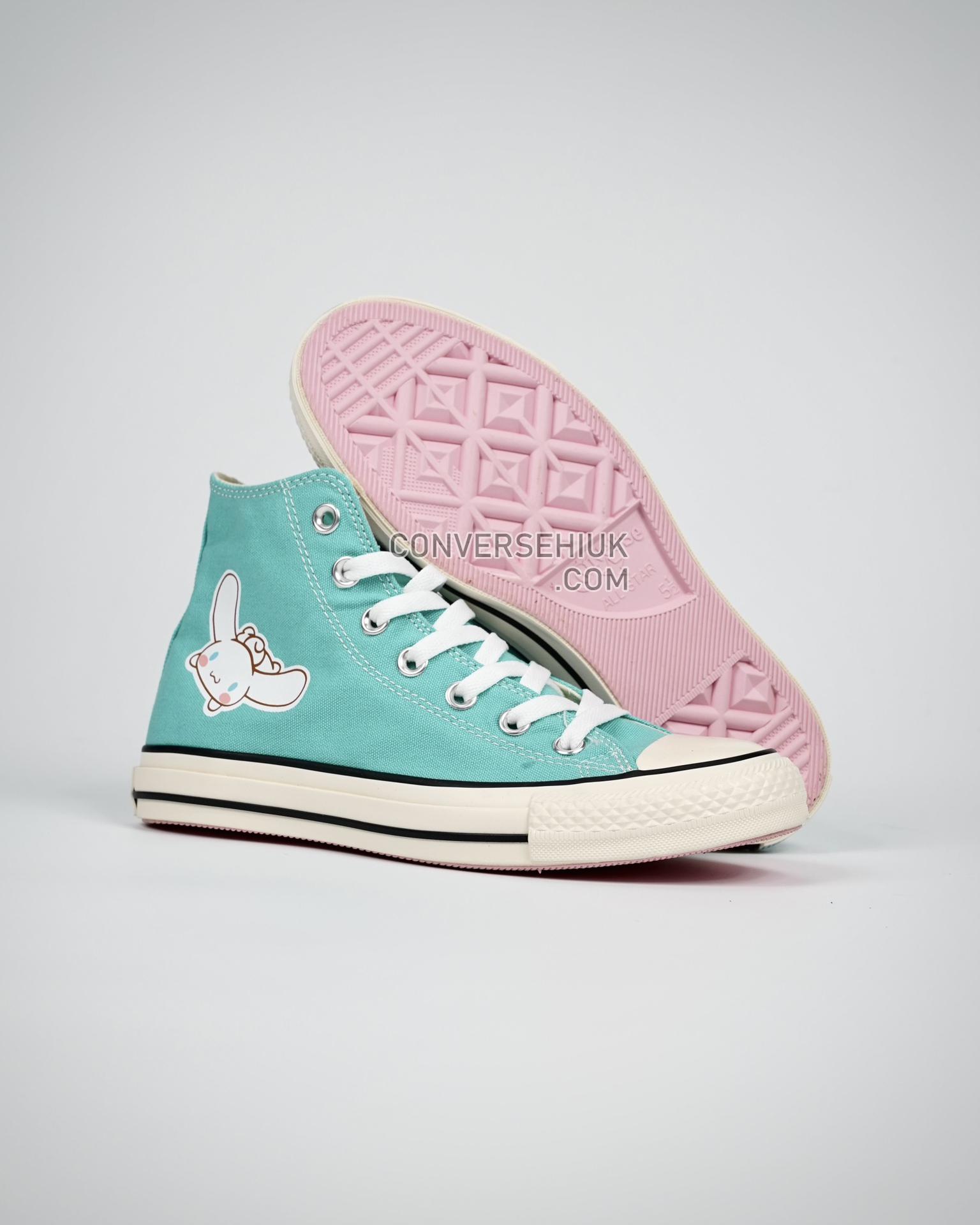 Converse Chuck Taylor All Star Hi Cinnamoroll Blue/White 31309770 Shoes